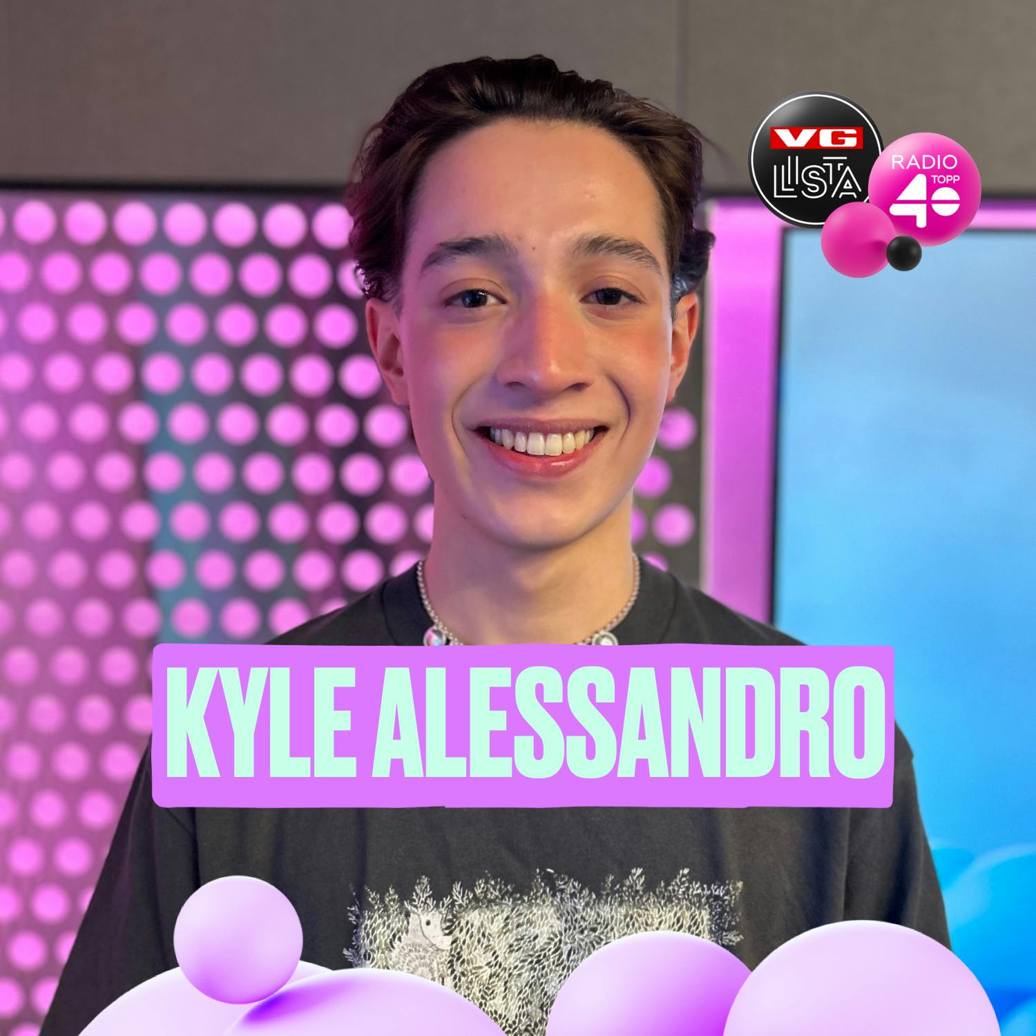 Kyle Alessandro - Null russedress på Eurovision