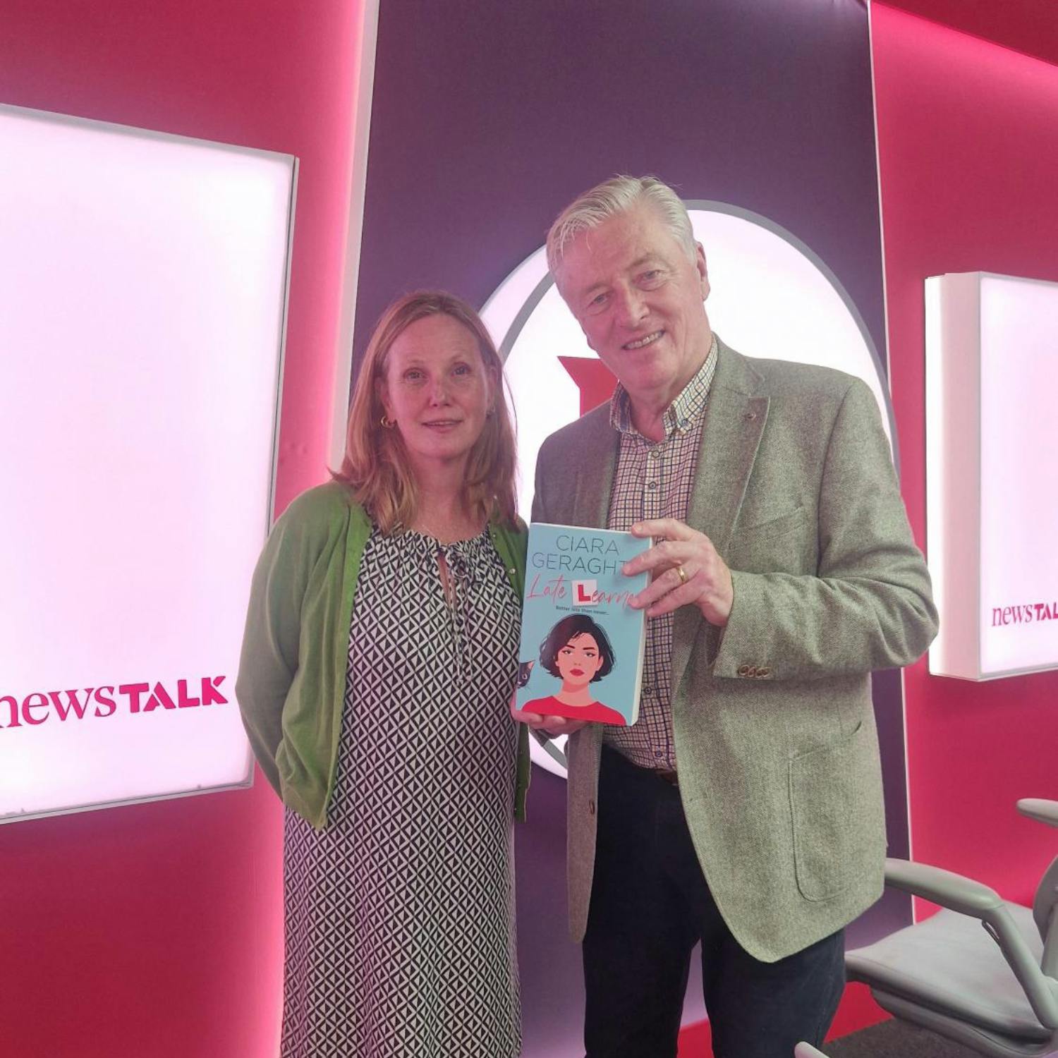 Irish novelist Ciara Geraghty on her new book!