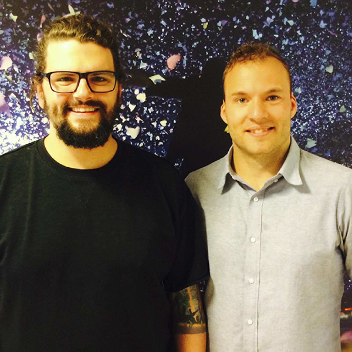 Simon Talbot i Showet På The Voice episode artwork