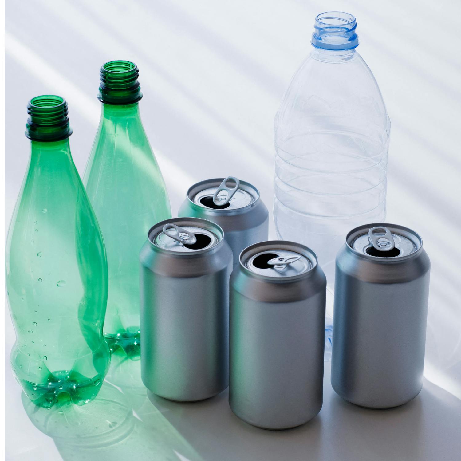 Bottles and cans a new kind of street currency?