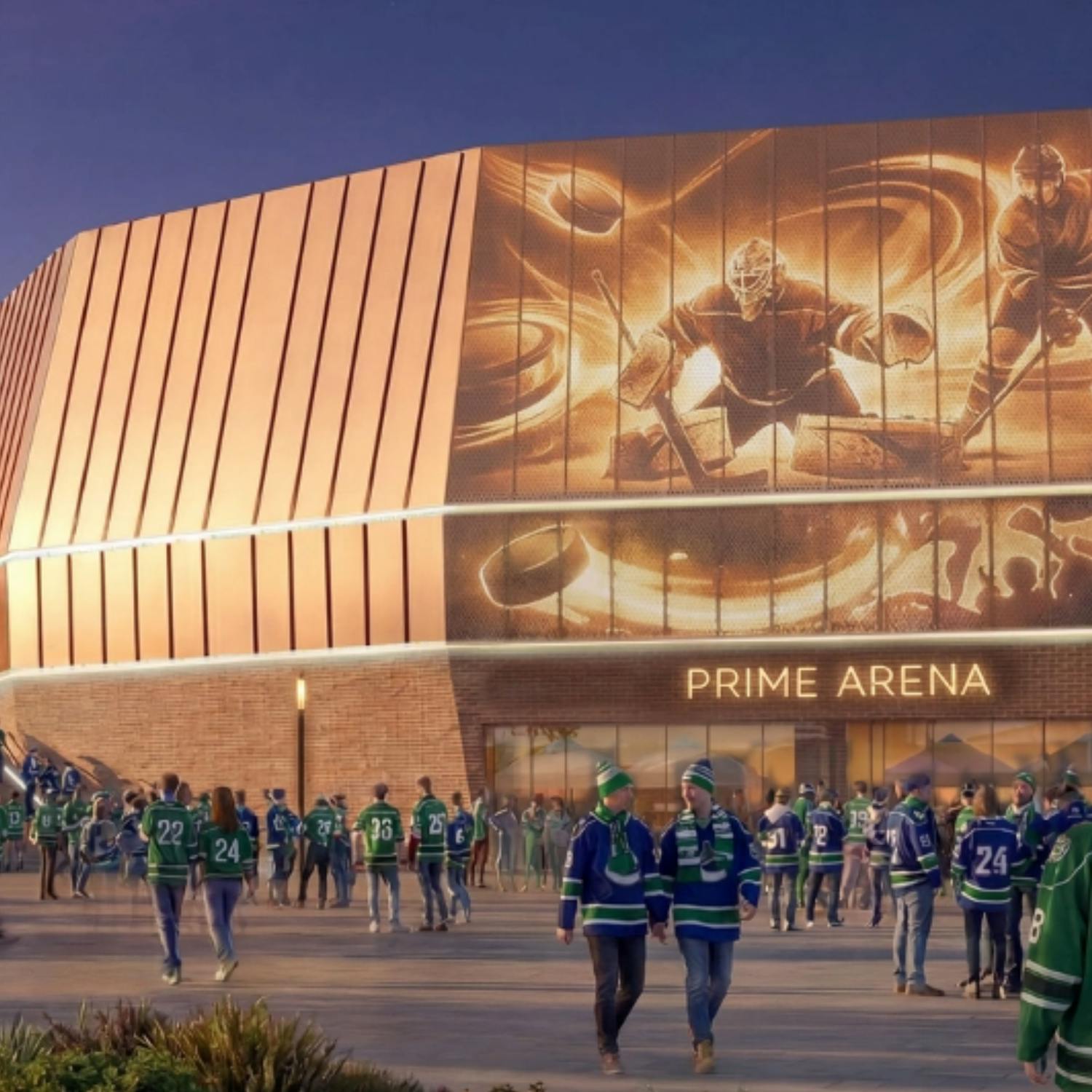 Does Ireland need an ice hockey arena?