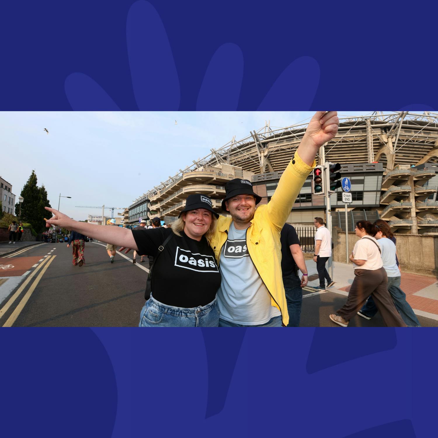 Gift Grub: I'm Freeeeeeeeeee To Go To Slane