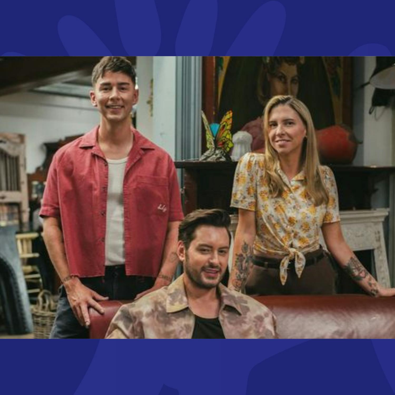 The Salvage Squad Is Back: Brian Dowling on Upcycling and Home Makeovers!