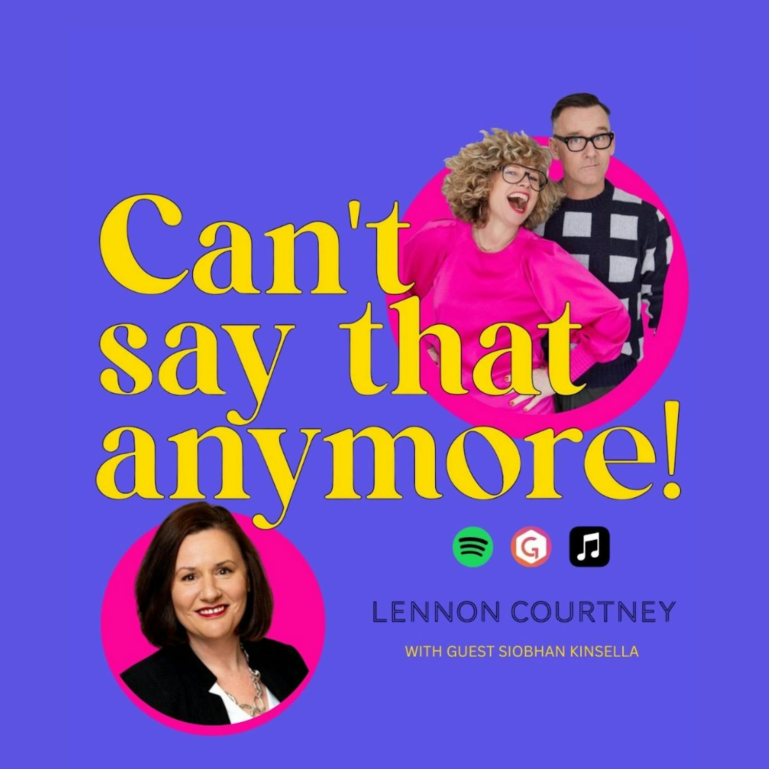 Workplace No Nos with guest Siobhan Kinsella Workplace No Nos with guest Siobhan Kinsella