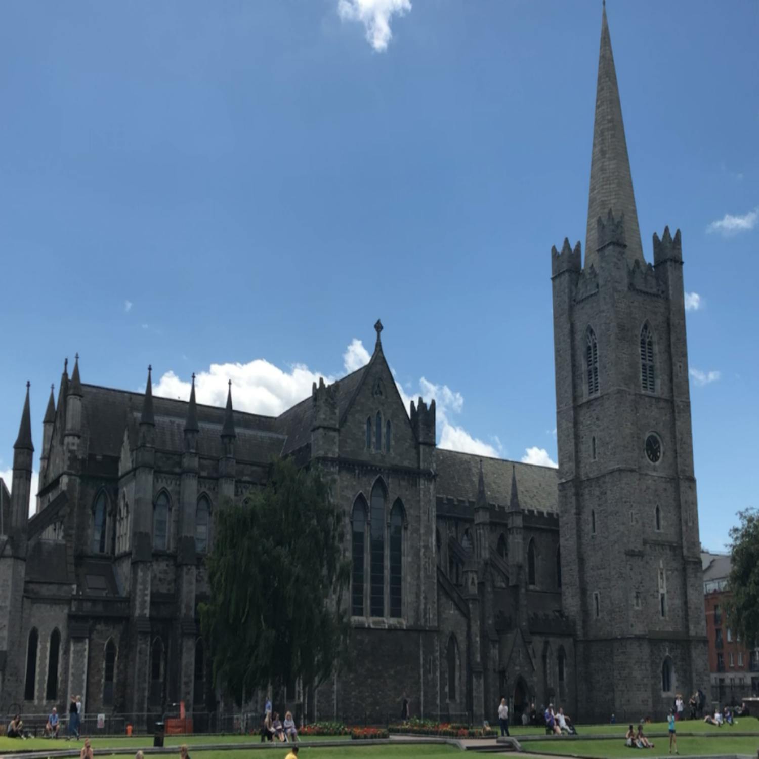 Public appeal to help replace the roof of St Patrick's Cathedral episode artwork