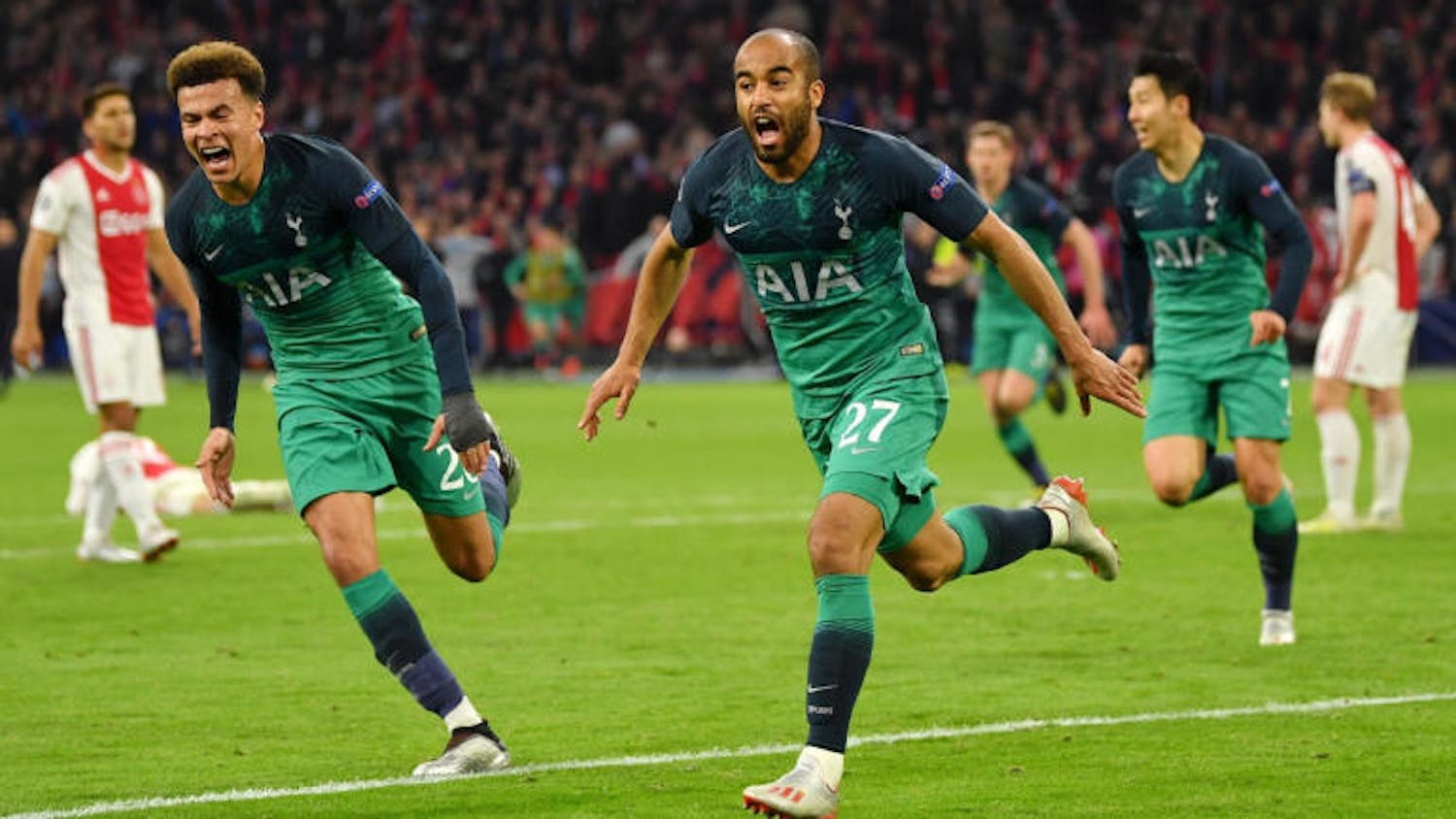 Were Liverpool's and Spurs' wins some of the greatest in football? Were Liverpool's and Spurs' wins some of the greatest in football?