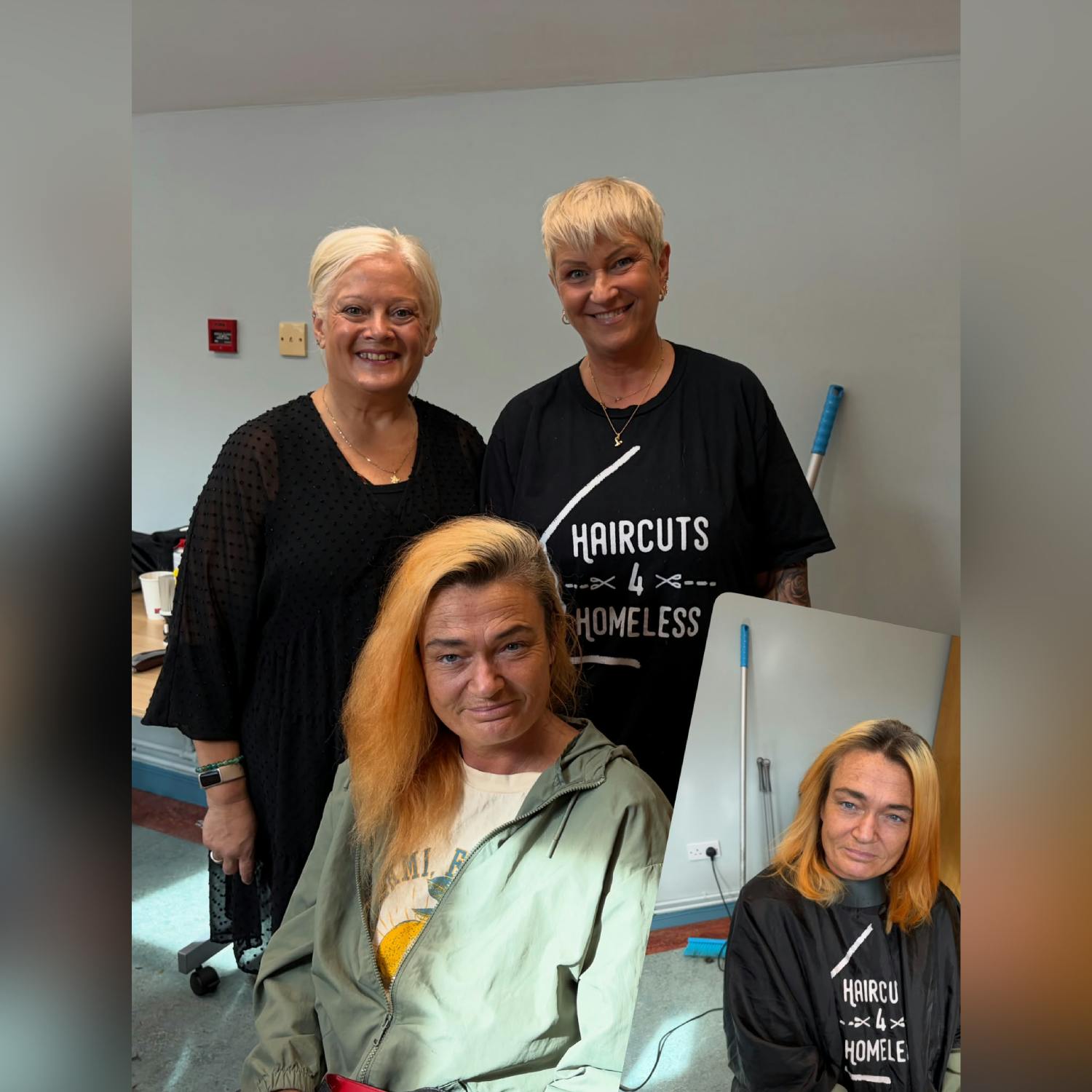 Haircuts 4 Homeless - Henry McKean Reports