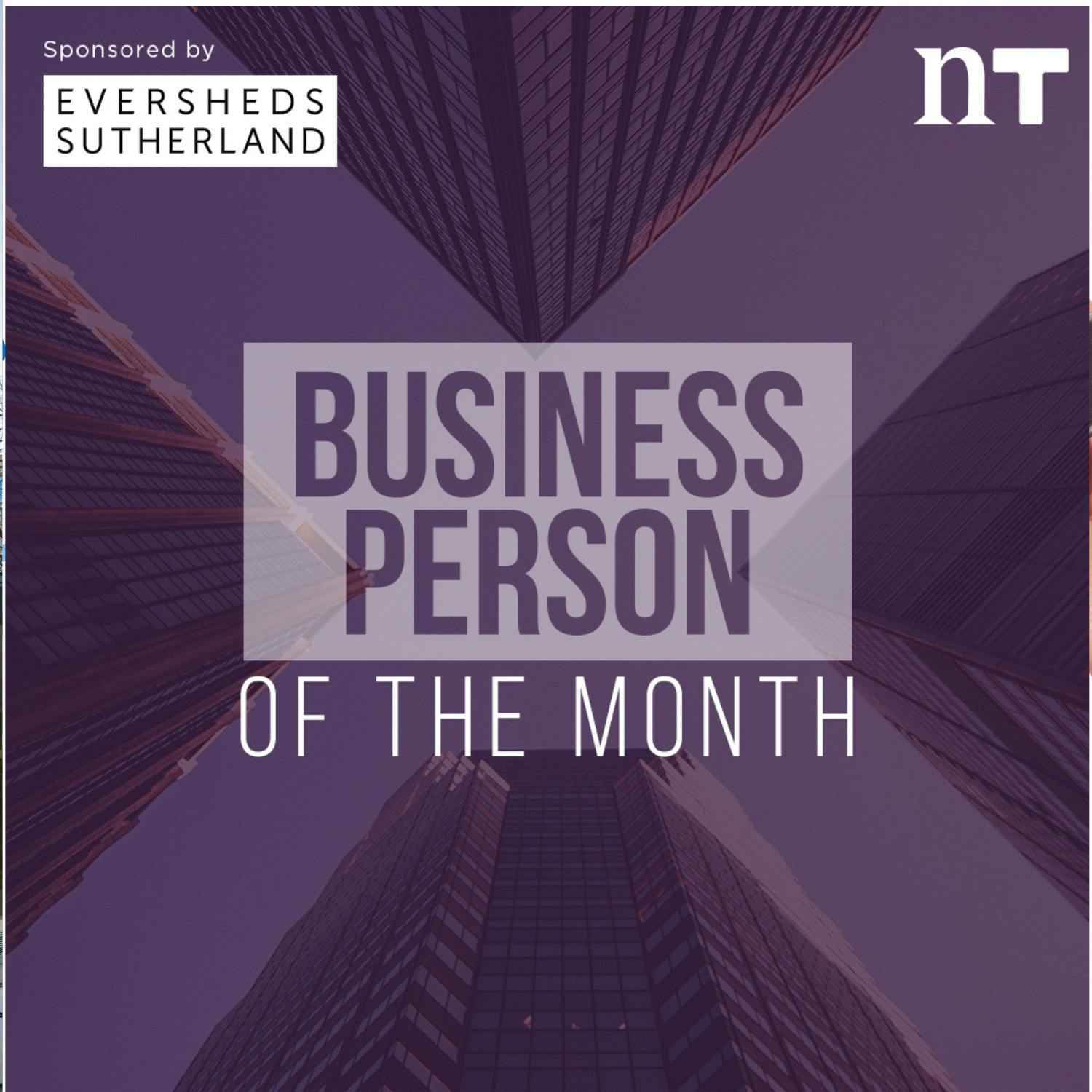 Our Business Person Of The Month is..... episode artwork