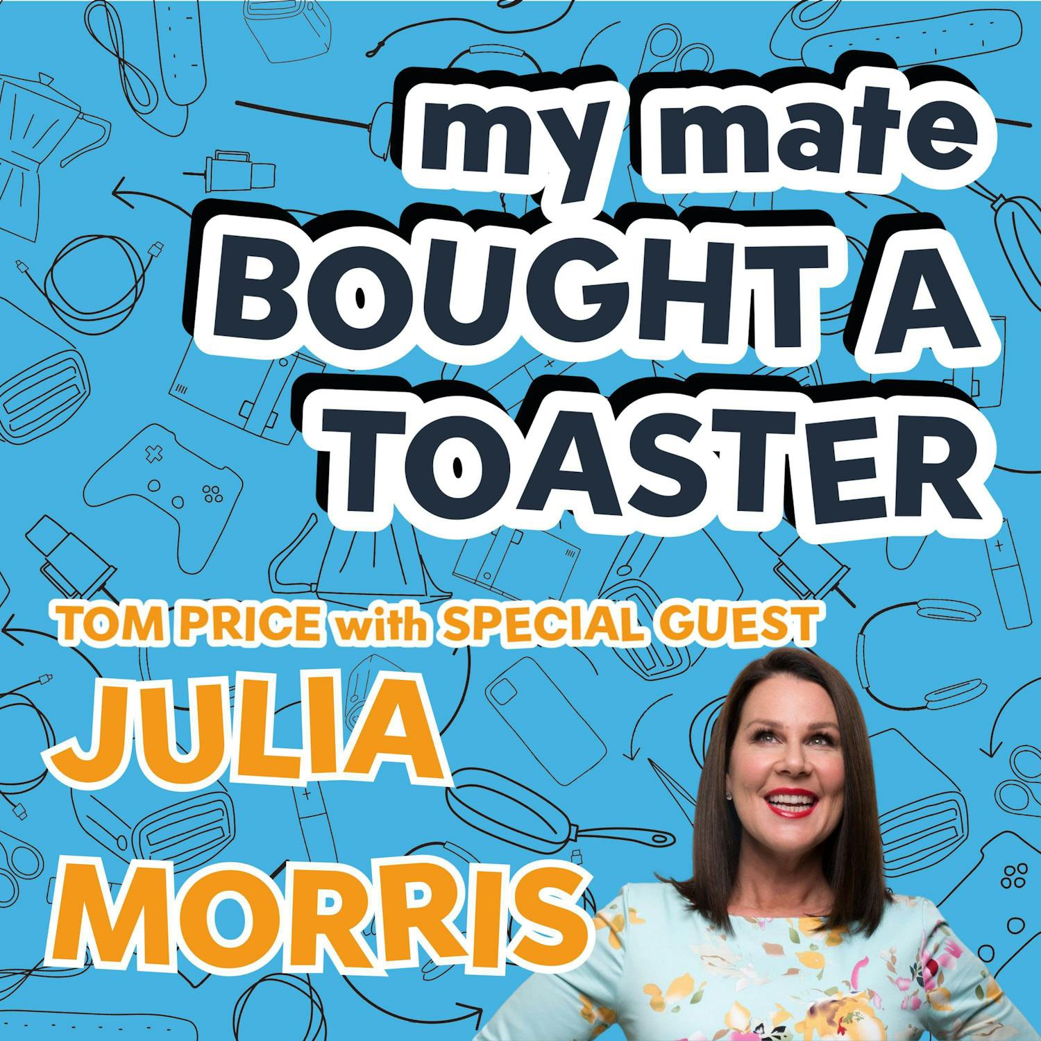 Julia Morris episode artwork