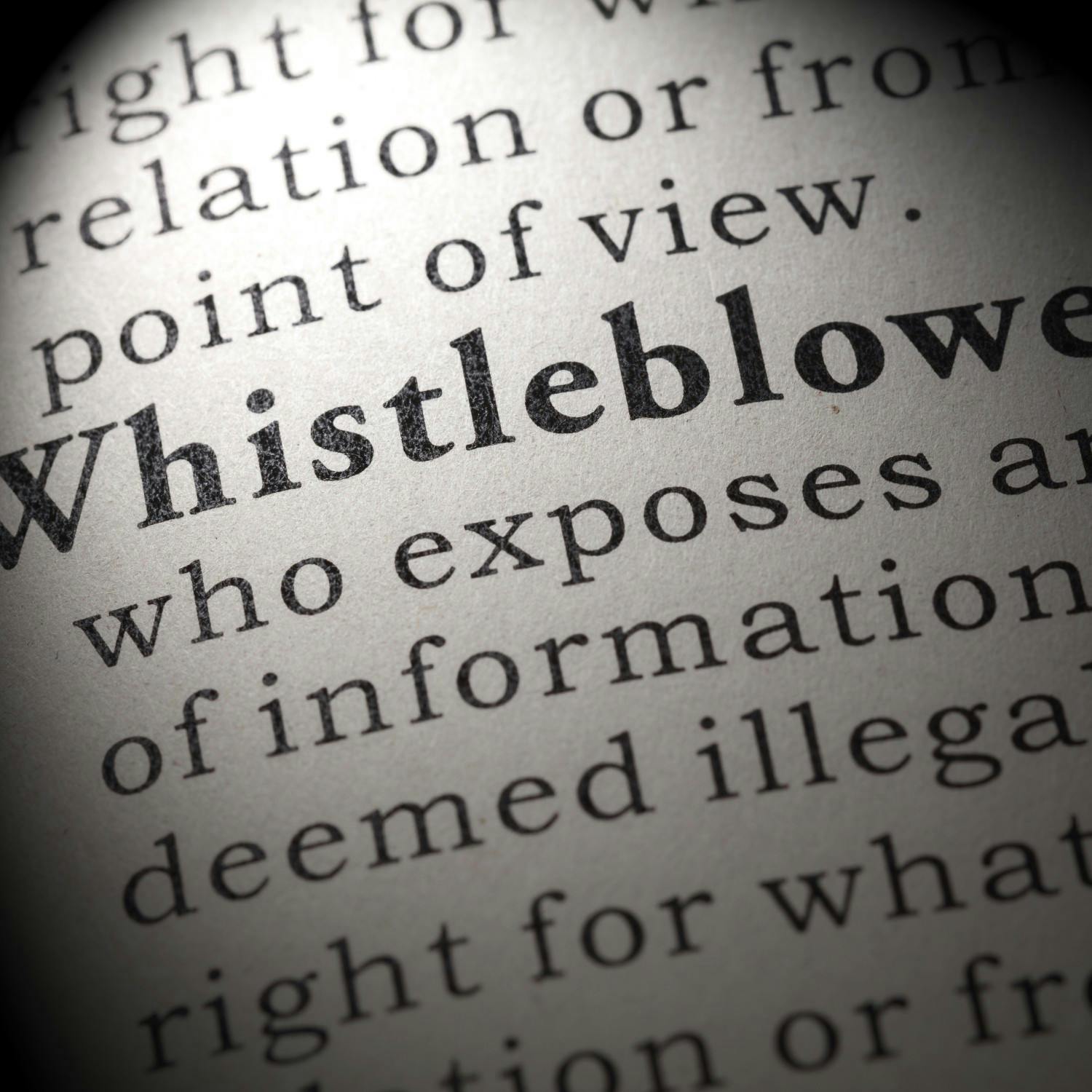 cover of episode Legal whistleblowing