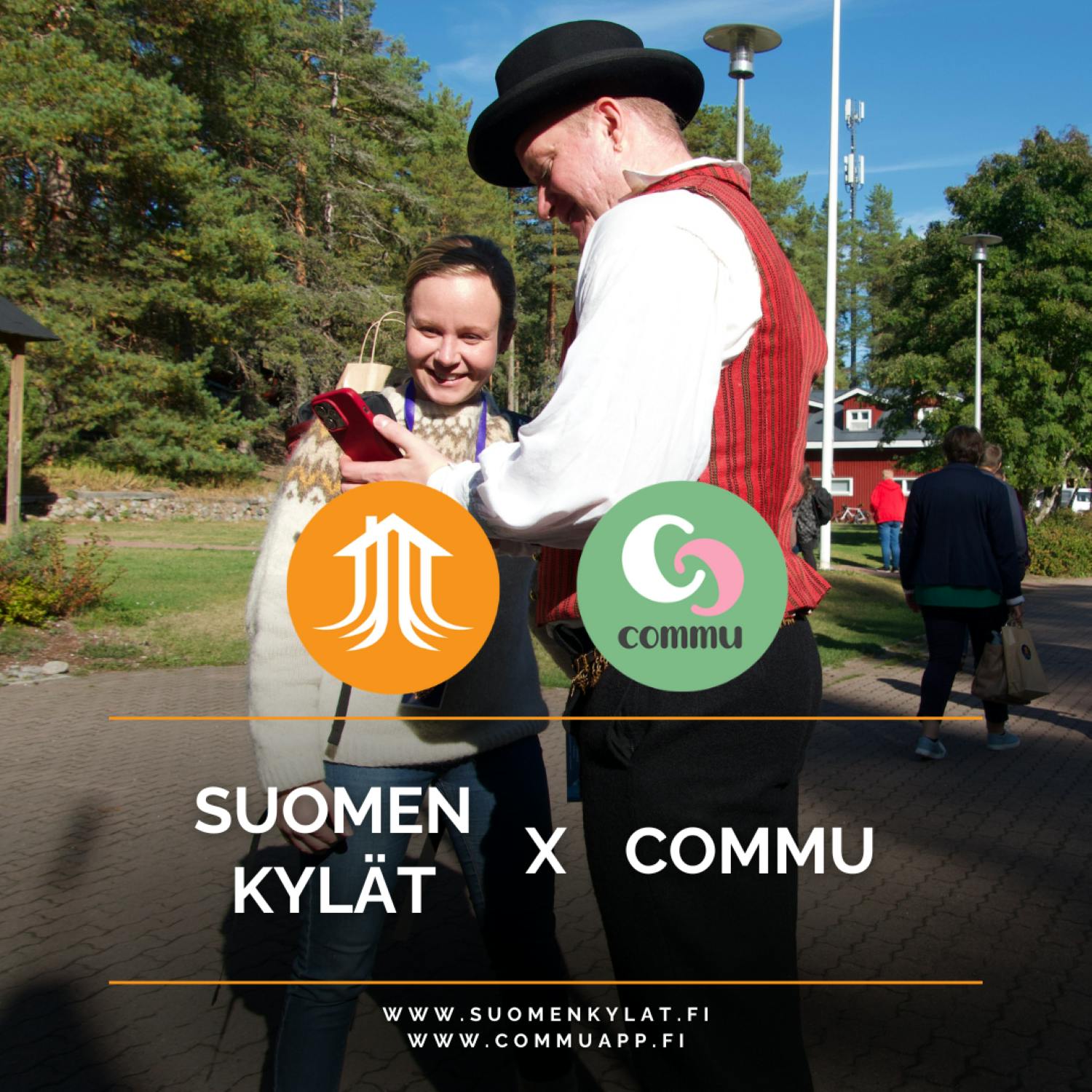 Yhteisöllisyys on turvallisuusteko -Suomen Kylät ry ja Commu aloittavat yhteistyön episode artwork