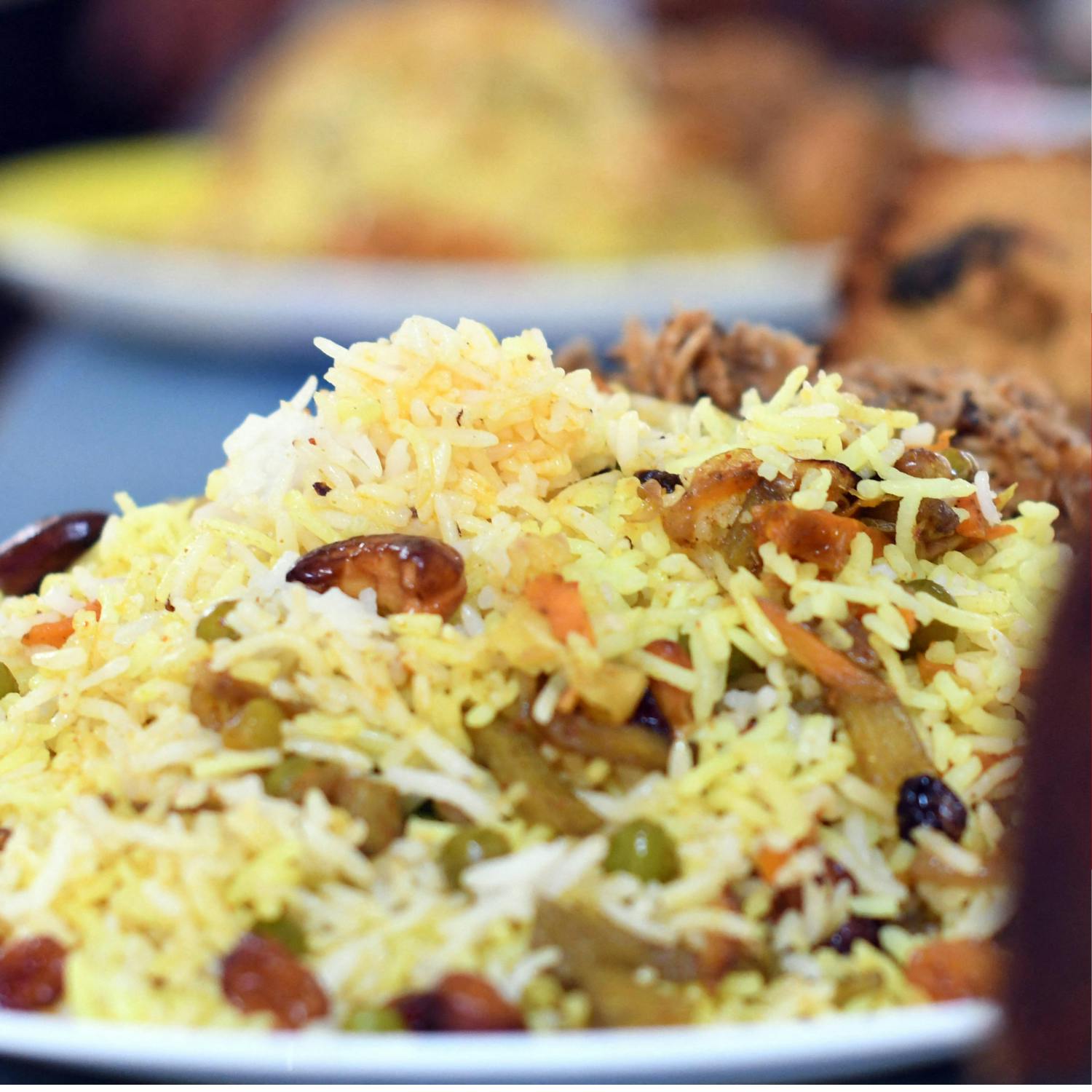 What makes a good biriyani?