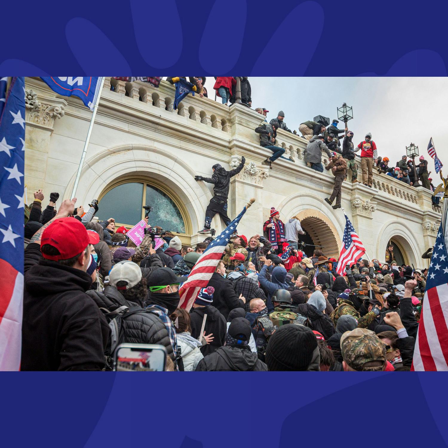 The Last Word On The US: DOJ Sets Up $1.8B Fund That Could Go To Jan 6 Rioters