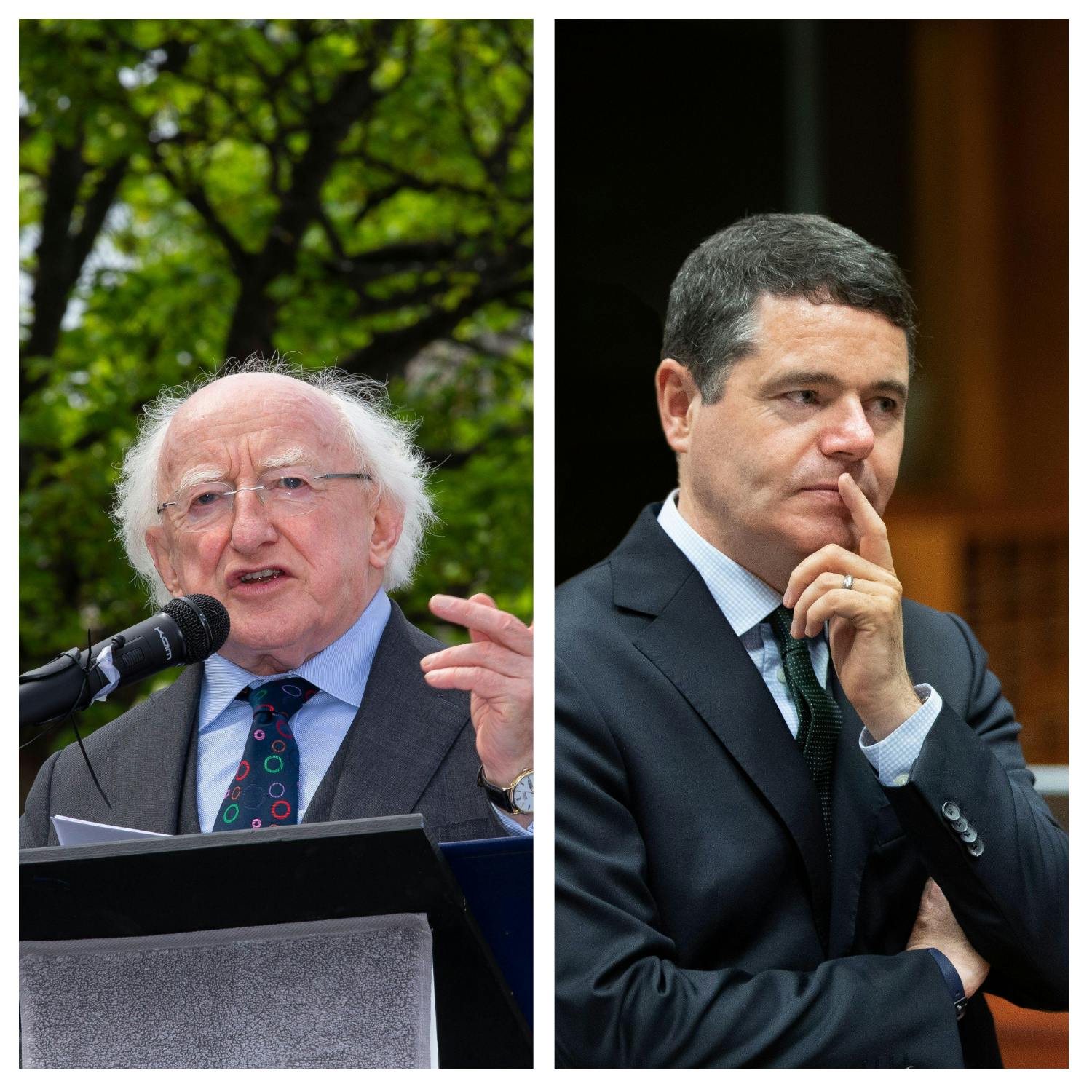 Gift Grub: Michael D Higgins Clashes With The Government Over Housing Policy Image
