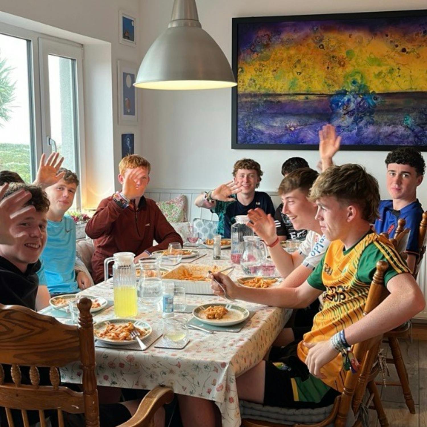 One of the most active Gaeltachts in the country!
