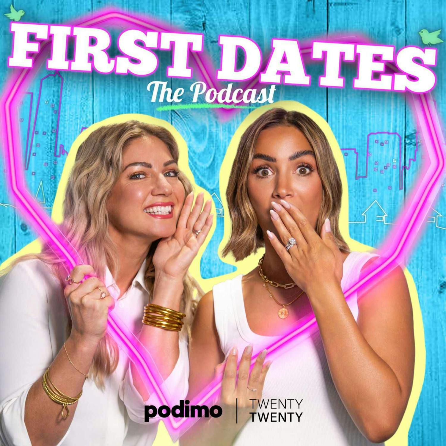 SPECIAL POD SWAP: First Dates with Frankie Bridge and CiCi Coleman episode artwork