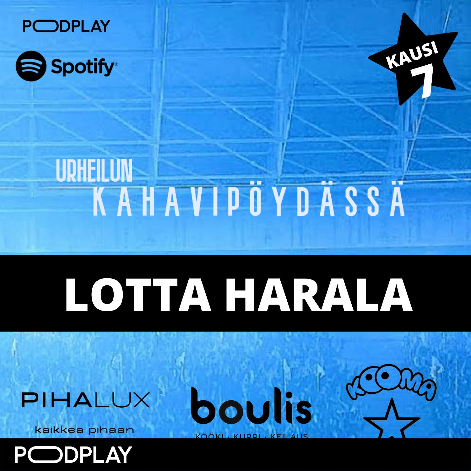 Vieraana aitajuoksija Lotta Harala Vieraana aitajuoksija Lotta Harala