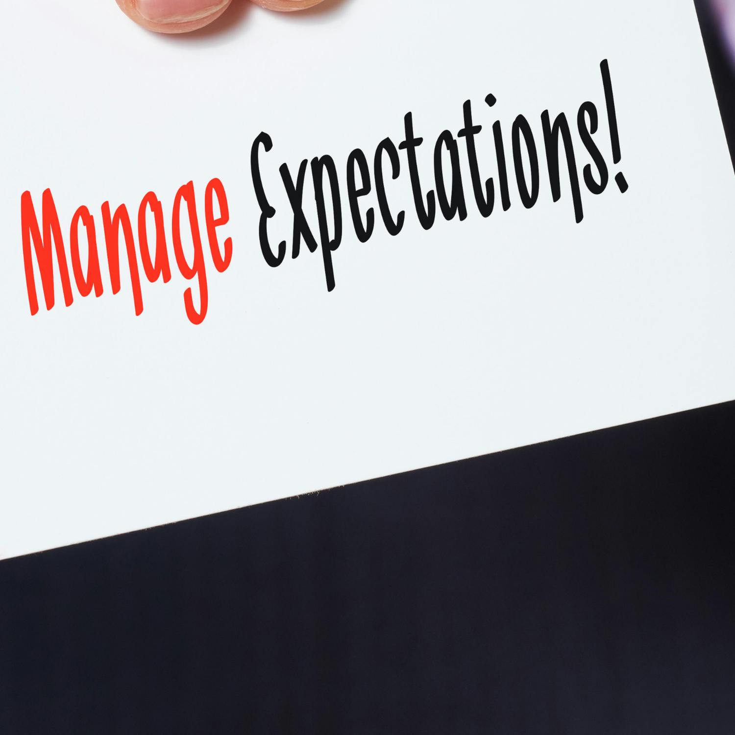 Why do we place unrealistic expectations on our own lives?