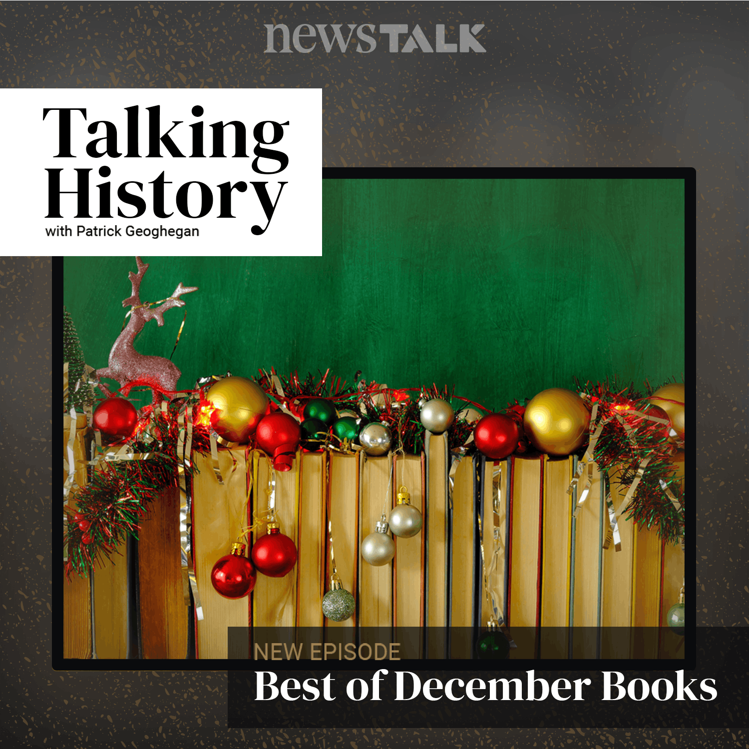 Talking History with Patrick Geoghegan