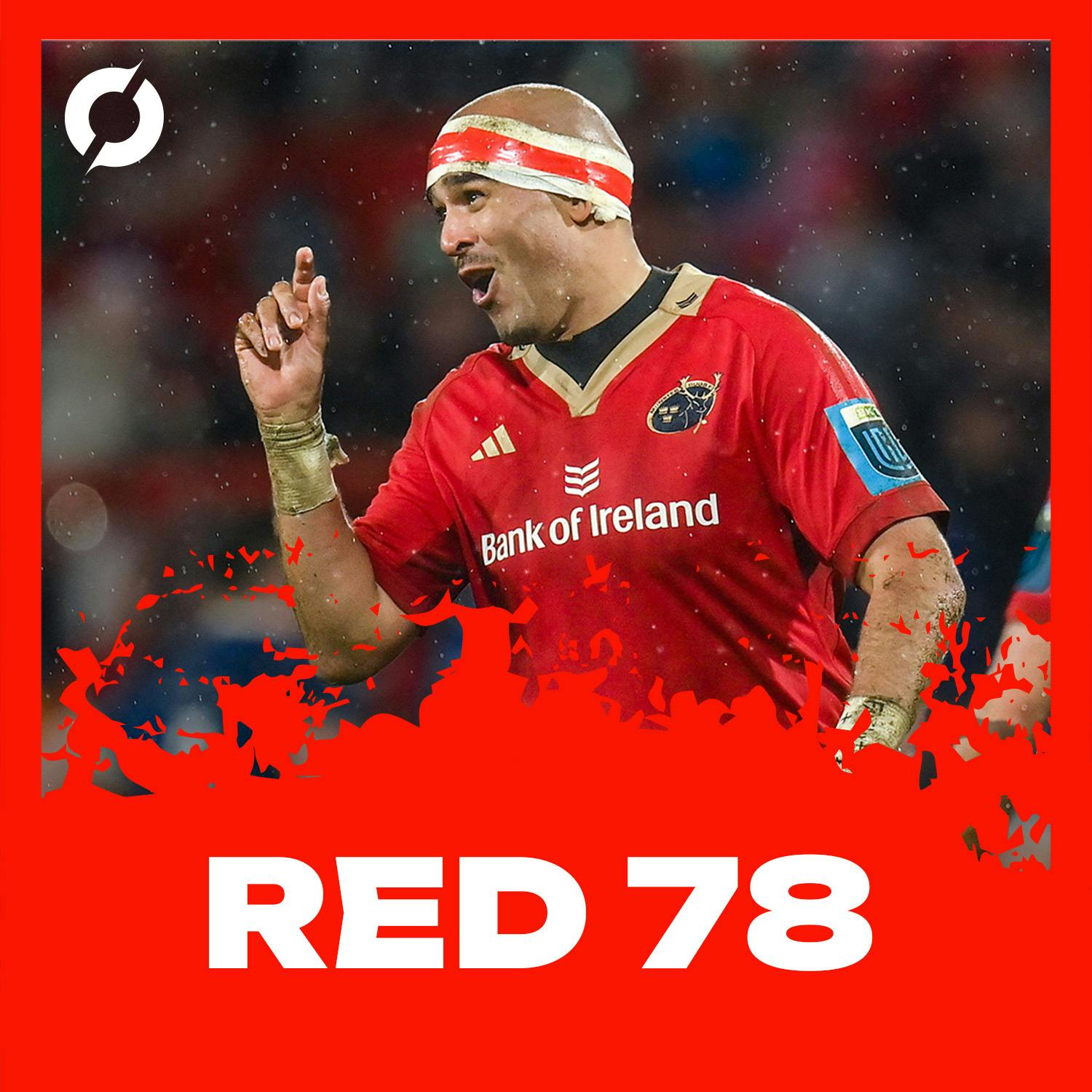 The Red 78 Unlocked: Munster and Leinster battle in the rain, more injuries, and Connacht on New Year’s Day - Ep.82