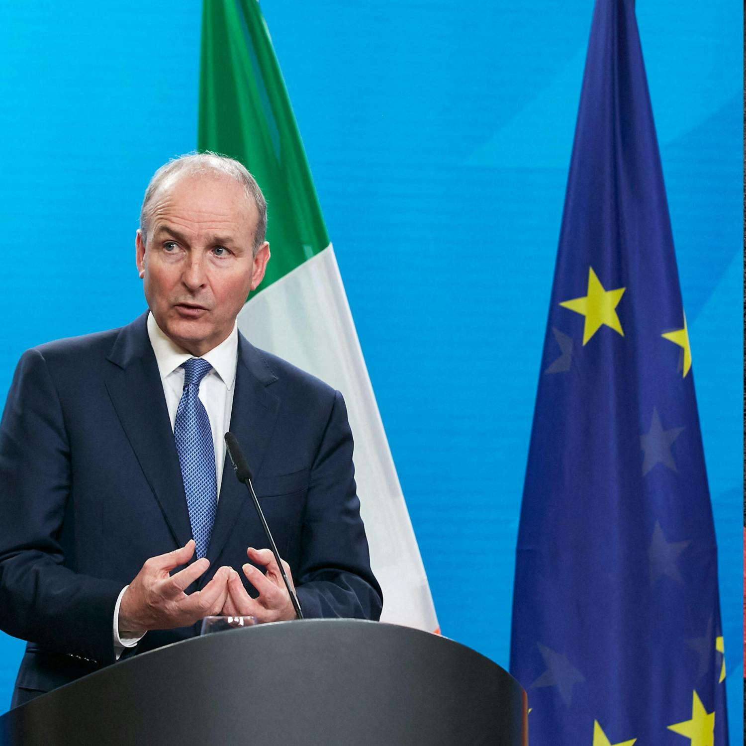 Has Micheál Martin spent too much time abroad in his first year as Taoiseach?