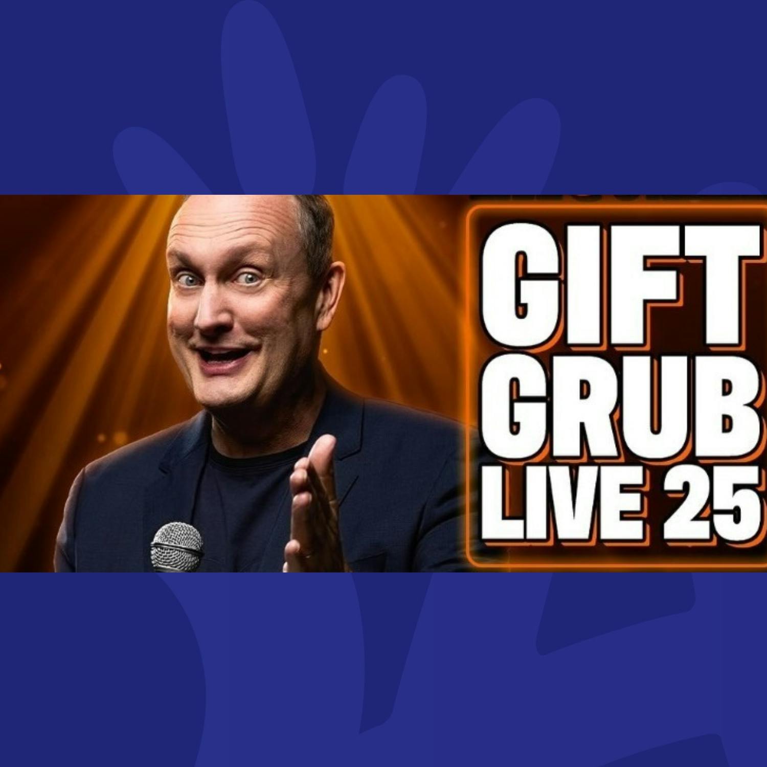 Gift Grub: The Show Is Going On The Road -  Next Stop, The 3Arena!