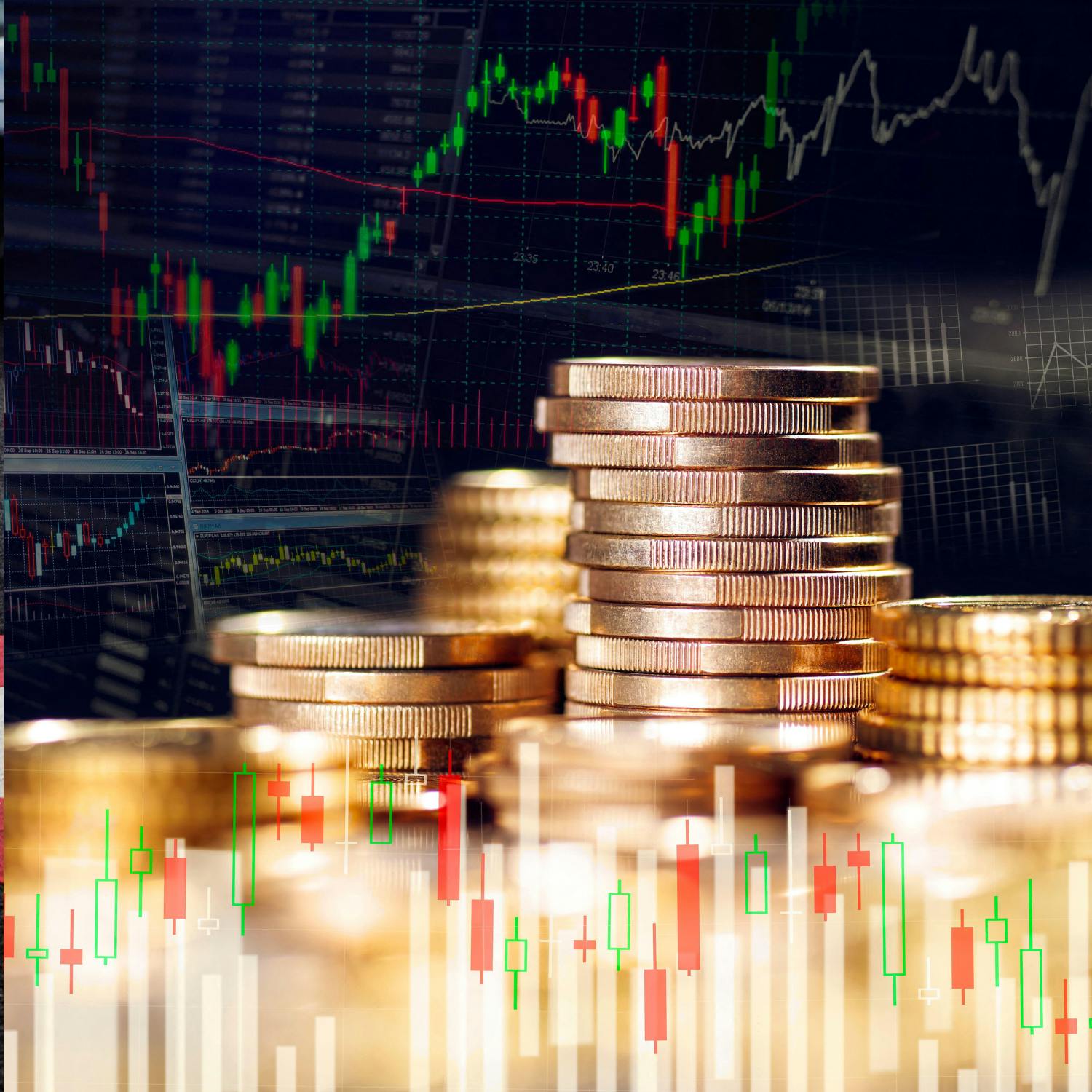 Markets kept inching upwards despite trade wars