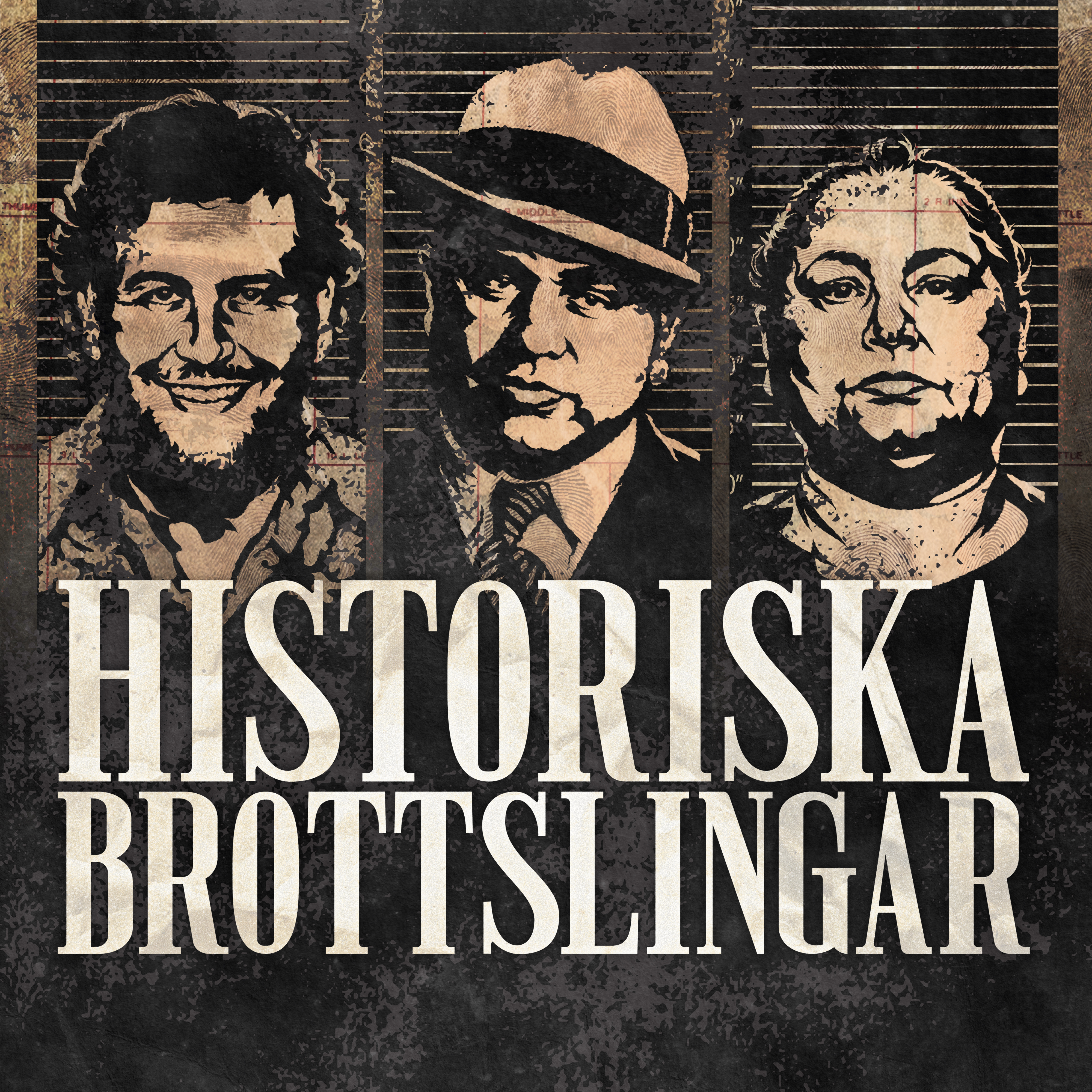 Historiska Brottslingar cover art