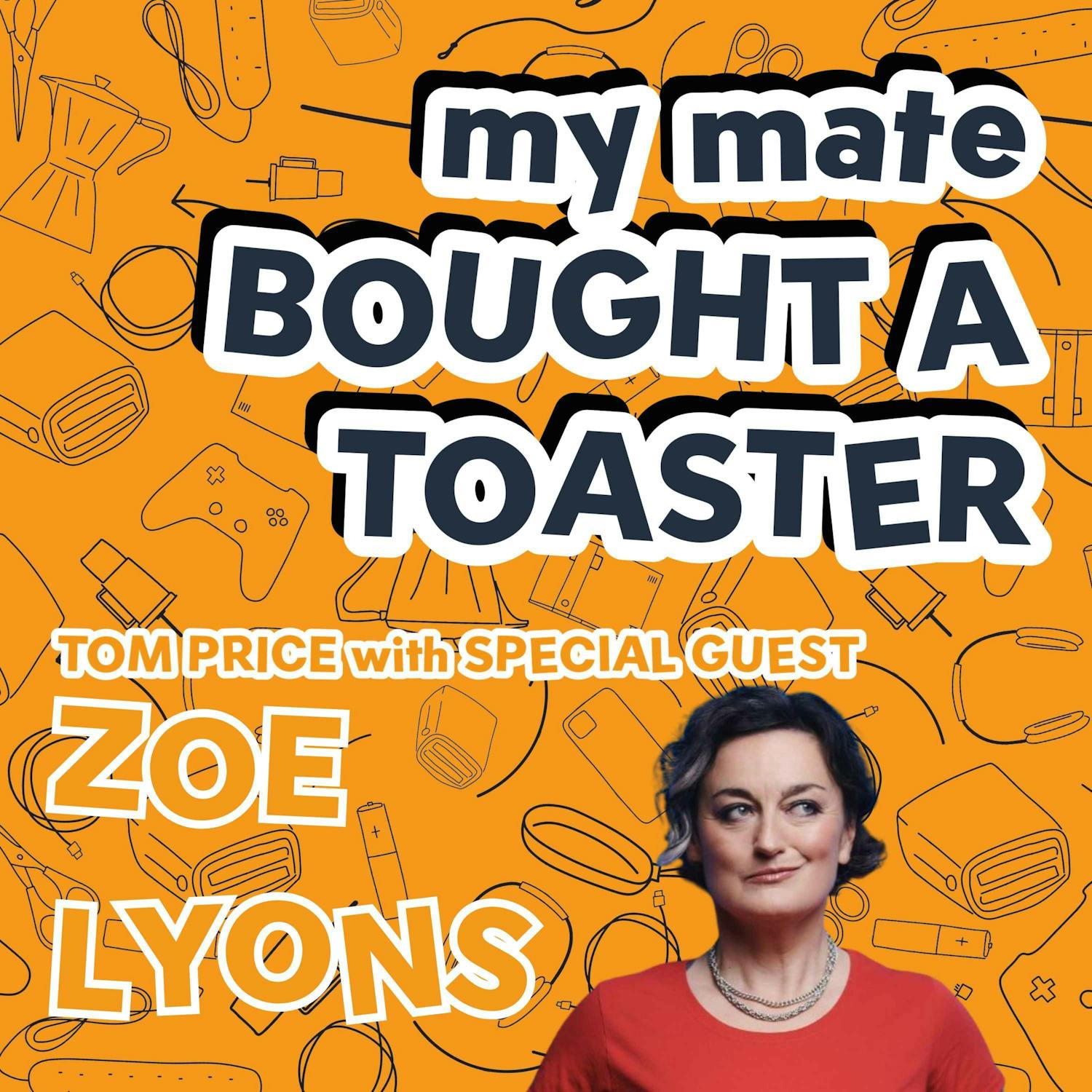 Zoe Lyons episode artwork