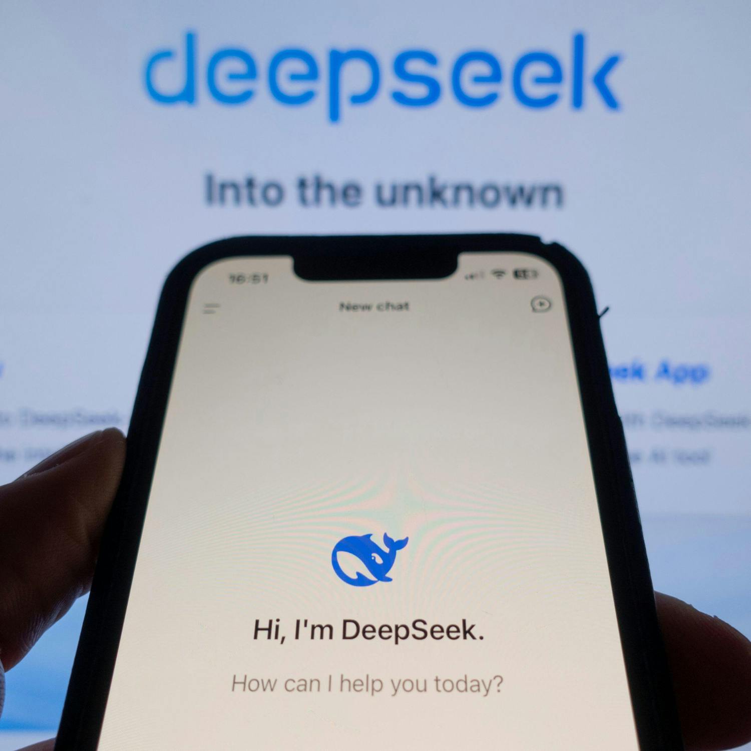 China's AI chatbot DeepSeek