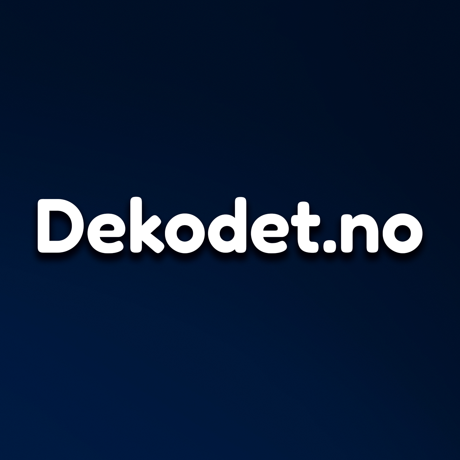 DEKODET