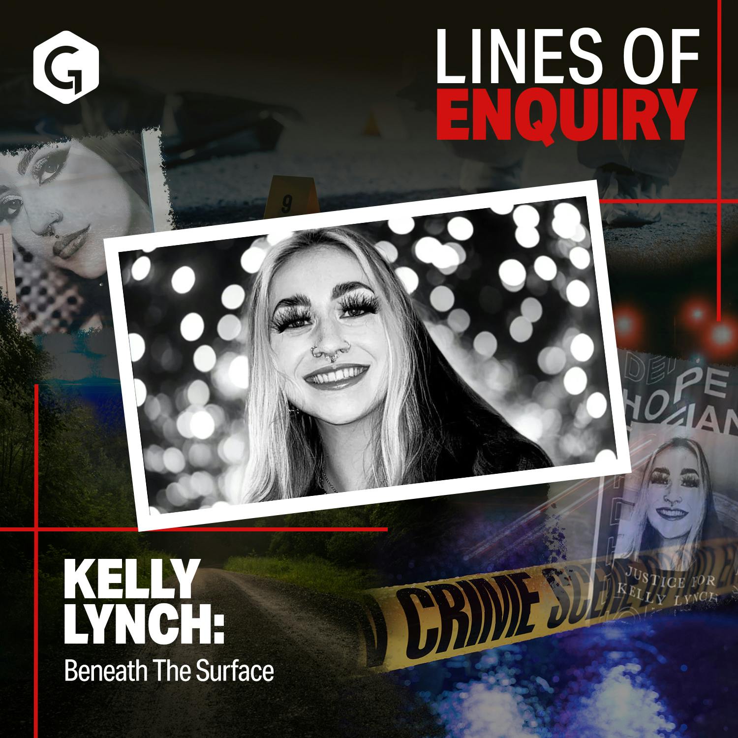 Kelly Lynch: Beneath the Surface Kelly Lynch: Beneath the Surface