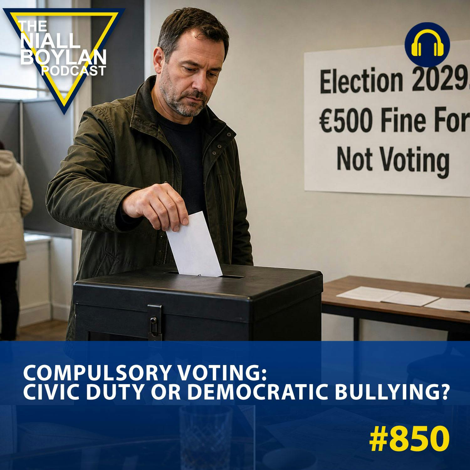 #850 Compulsory Voting: Civic Duty or Democratic Bullying?