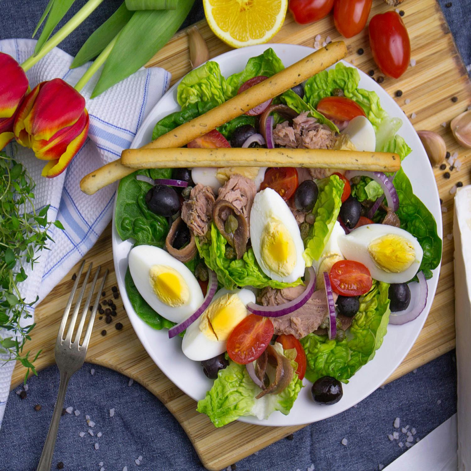 Kevin Dundon on summer salad dishes