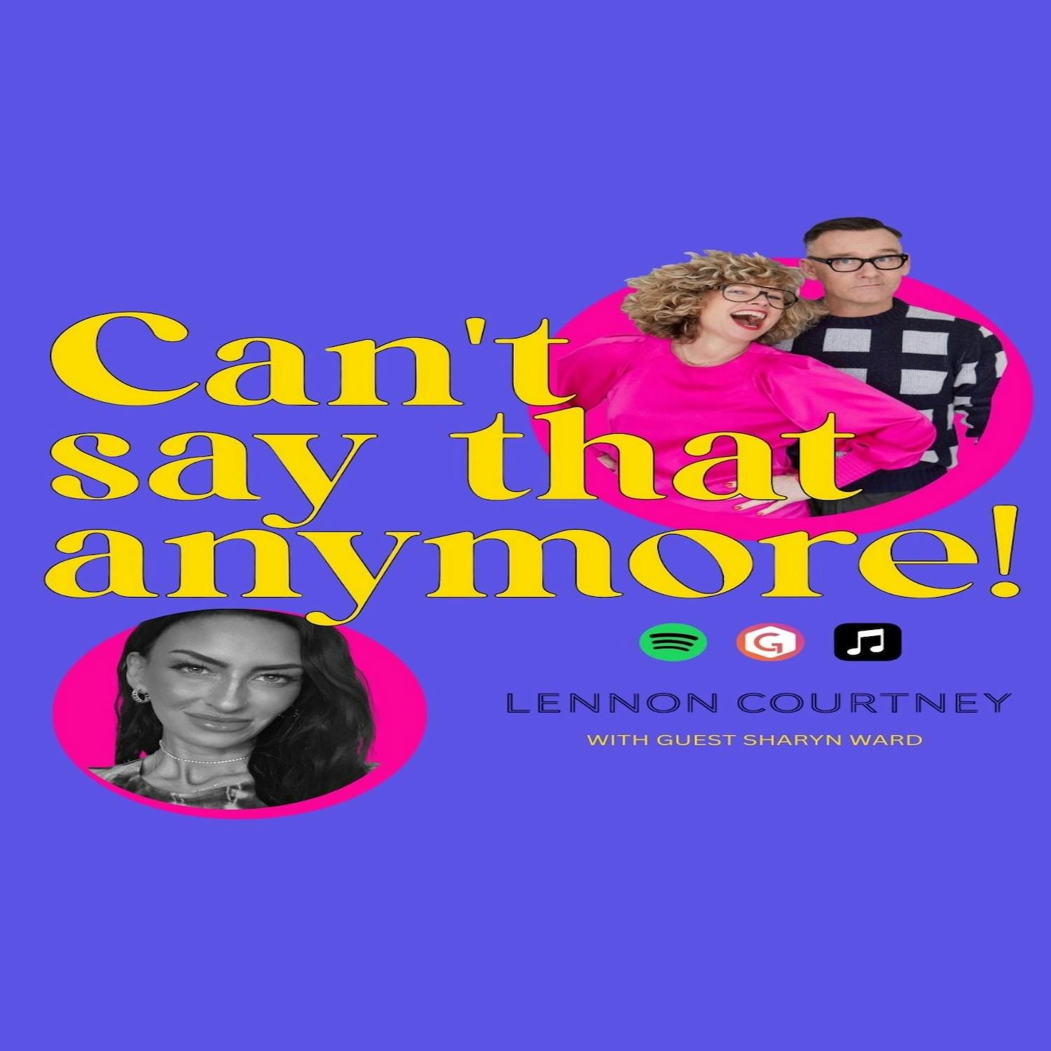 The K Word with guest Sharyn Ward The K Word with guest Sharyn Ward