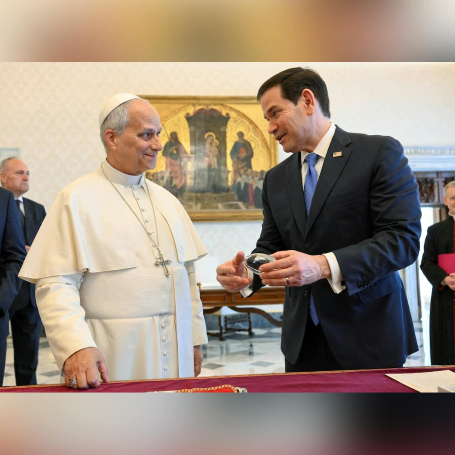 US Secretary of State meets the Pope - how did it go?