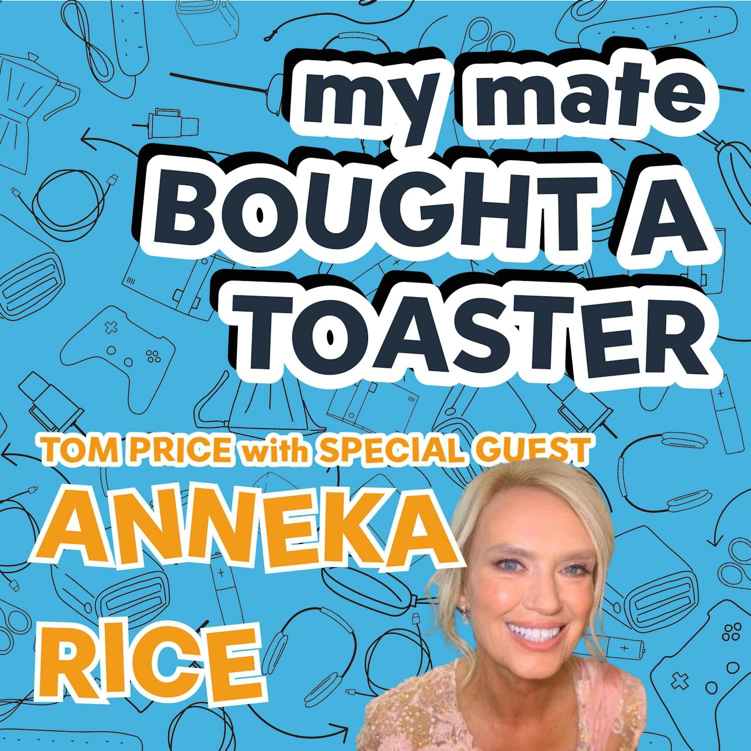 Anneka Rice episode artwork