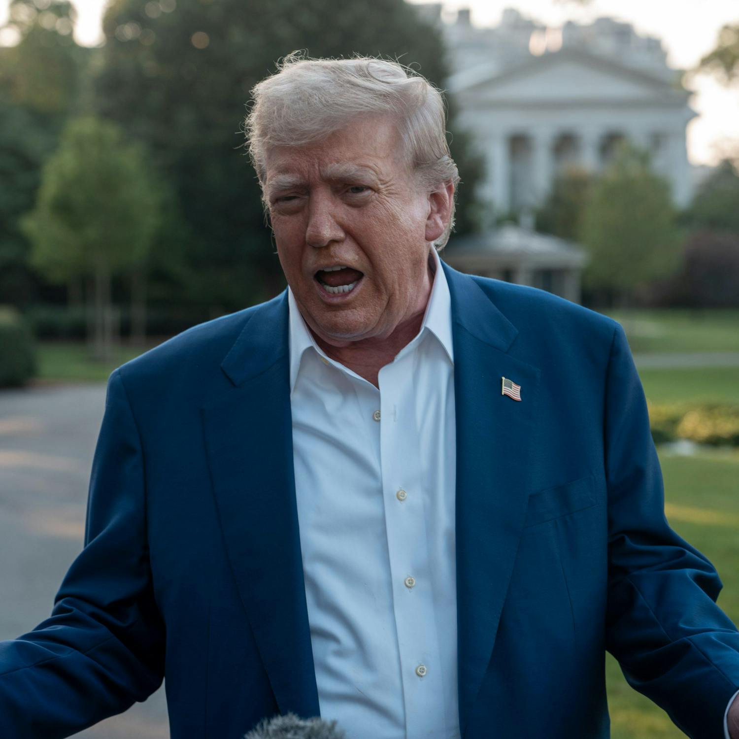 Trump's F-Bomb