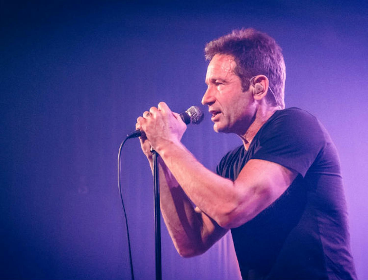 David Duchovny and Tom Dunne -  Together At Last!