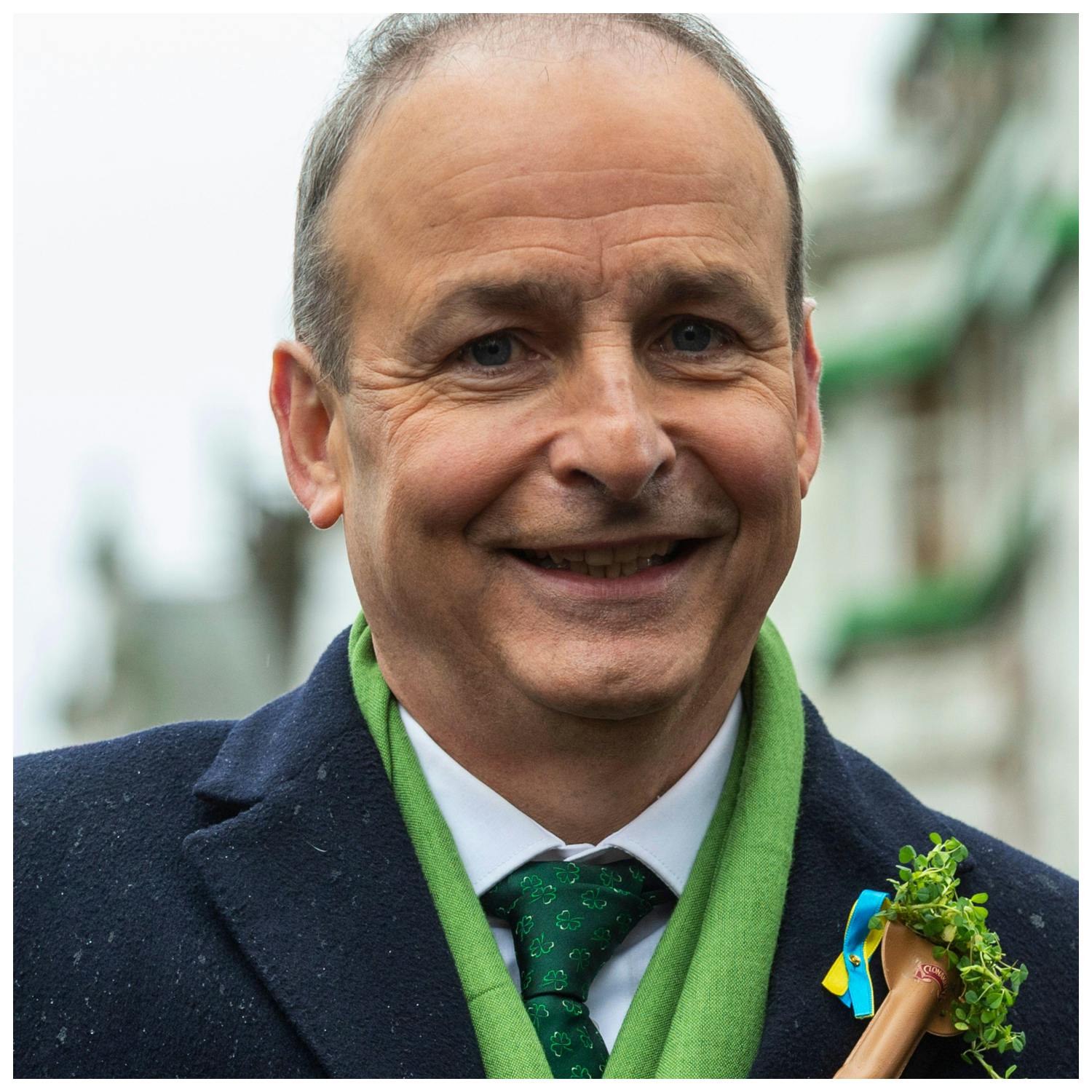 Gift Grub: Ian Catches Up With Government Minsters Spreading The Shamrock Image