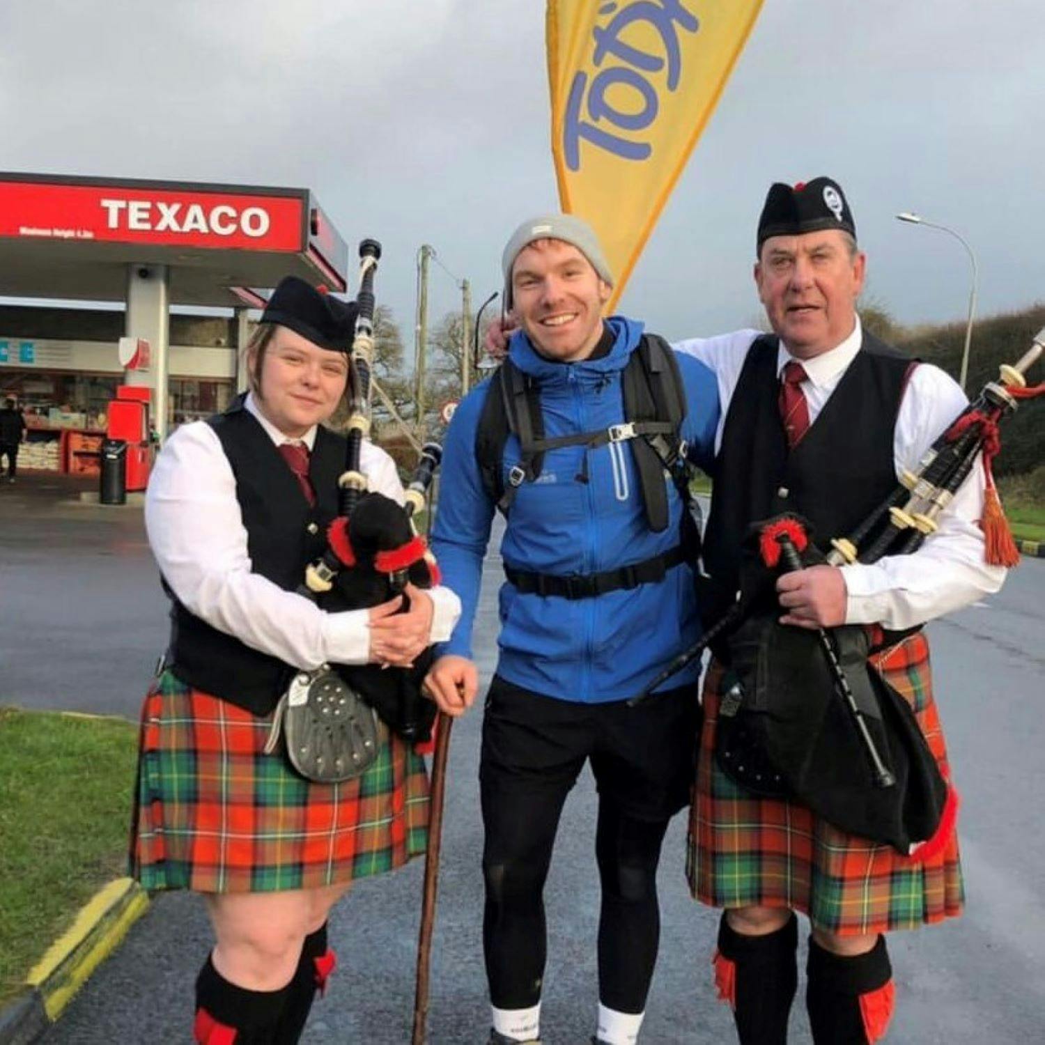 Cathal's Camino: Day 1 Image
