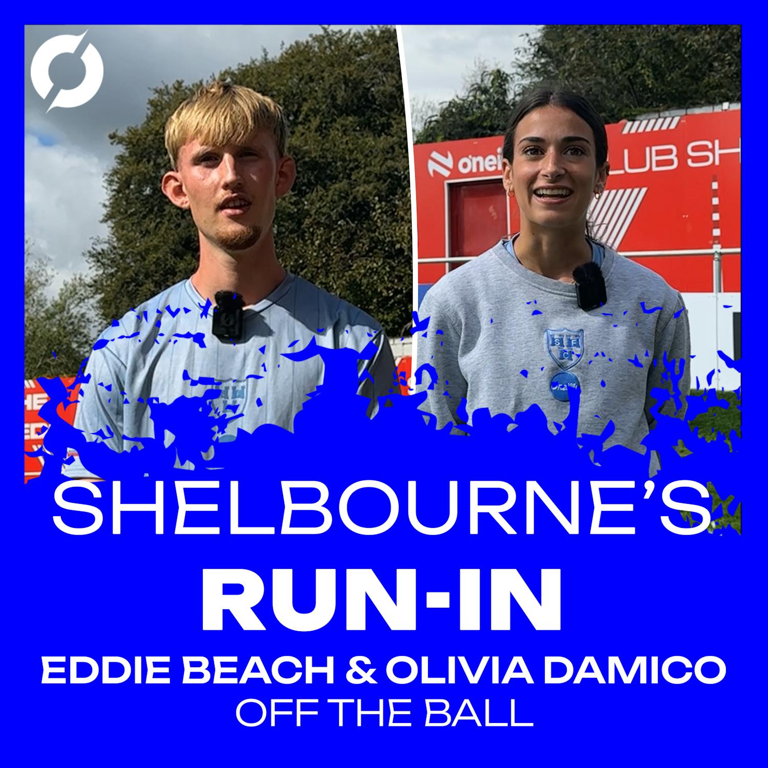 SHELBOURNE'S RUN IN: Eddie Beach & Olivia Damico | Ajax, UNC & an upcoming Cup Final | OFF THE BALL