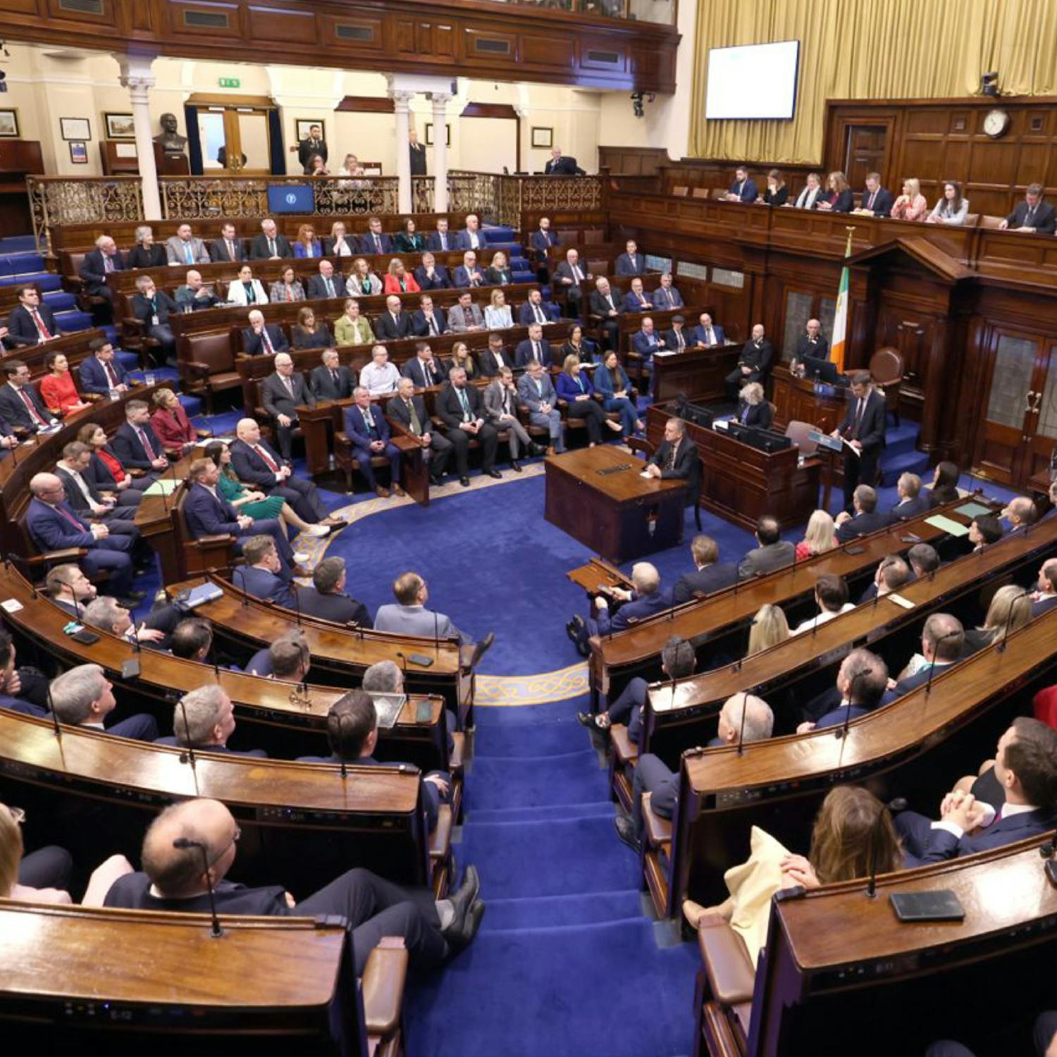 The Dáil returns - what happened today?