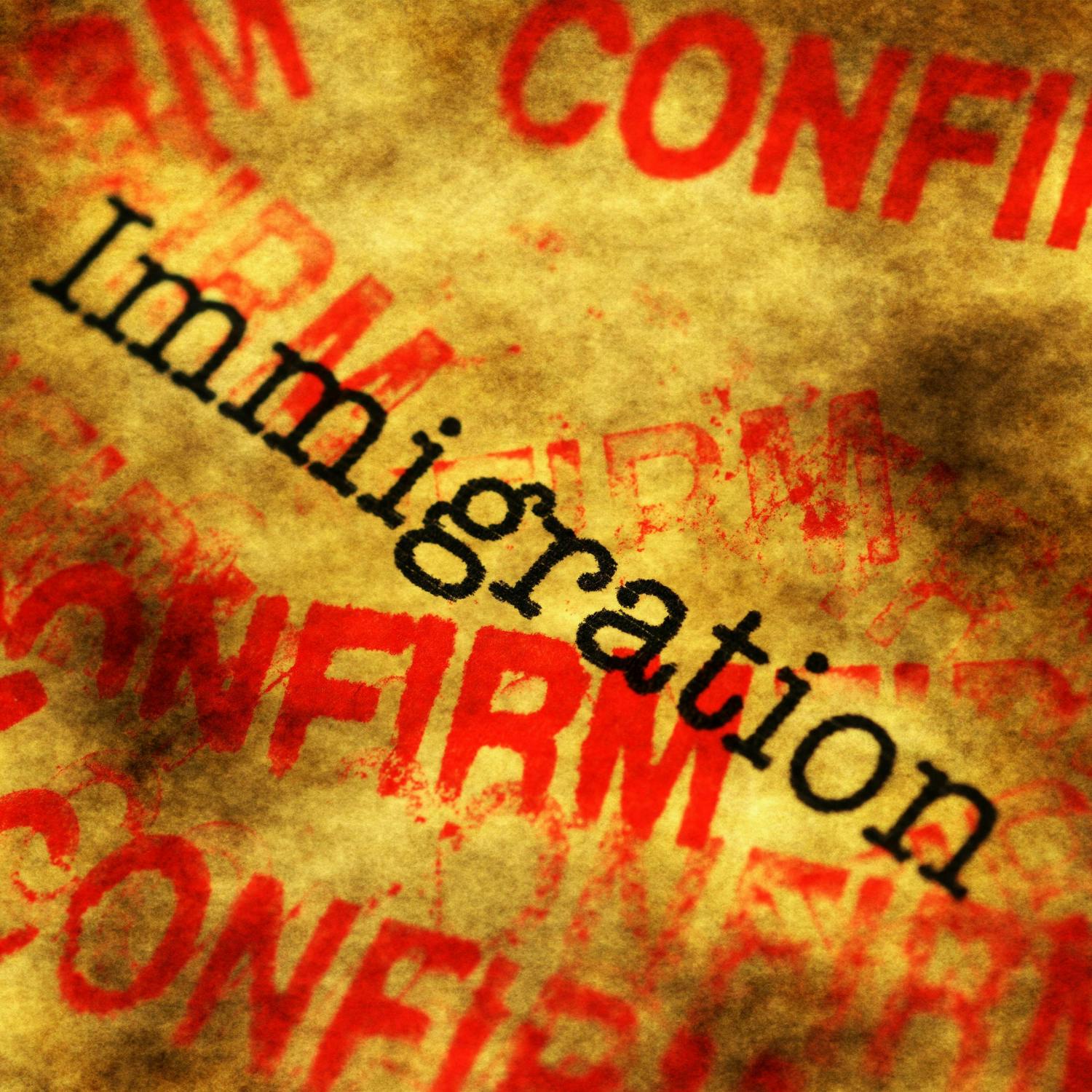 Overall immigration numbers in Ireland have dropped Overall immigration numbers in Ireland have dropped