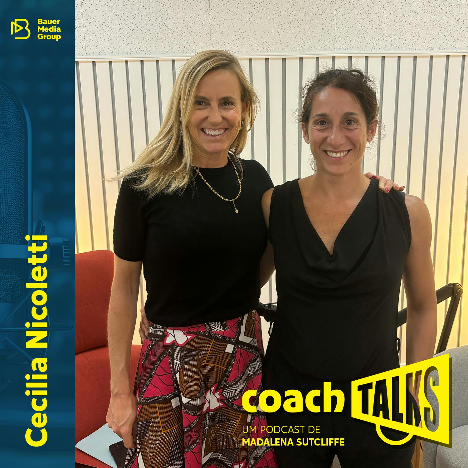 Take Control of Your Brain with Coaching and Sports “Exercise is the only activity that produces all the happiness hormones." – Dr. Cecilia Nicoletti episode artwork