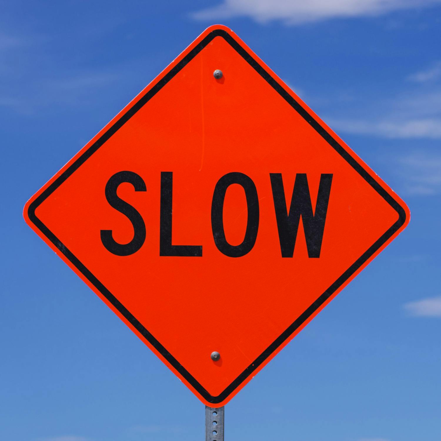 Today is National Slow Down Day