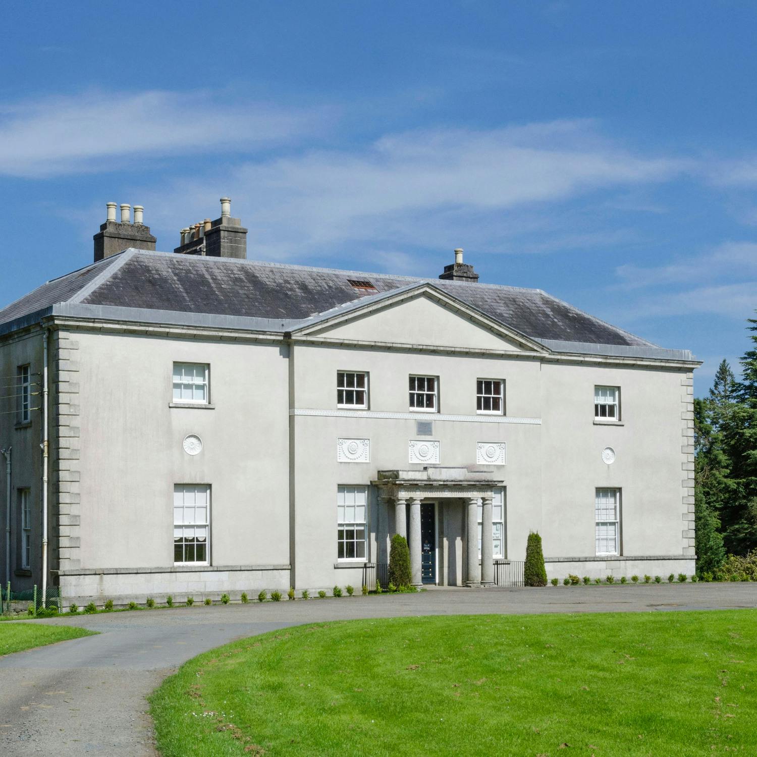 Sarah Madden reports from Avondale House & Forest Park episode artwork