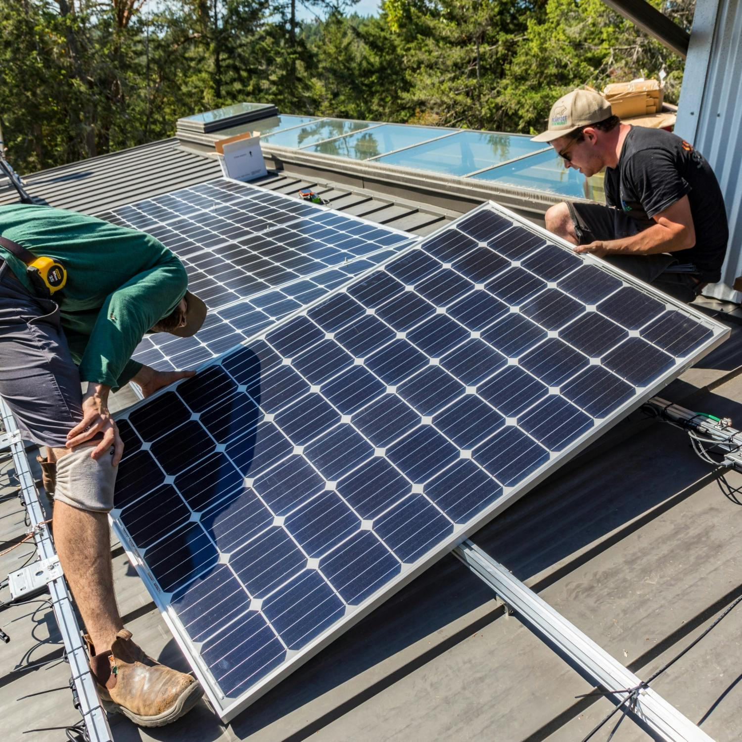 Use Of Solar Power Boosted By Rise In Temperatures
