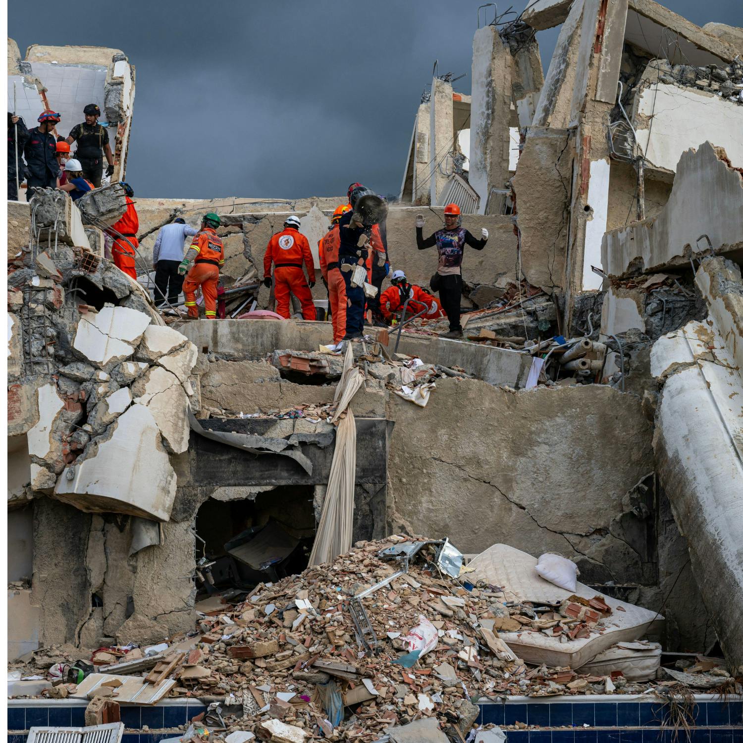 The devastation on the ground in Venezuela episode artwork