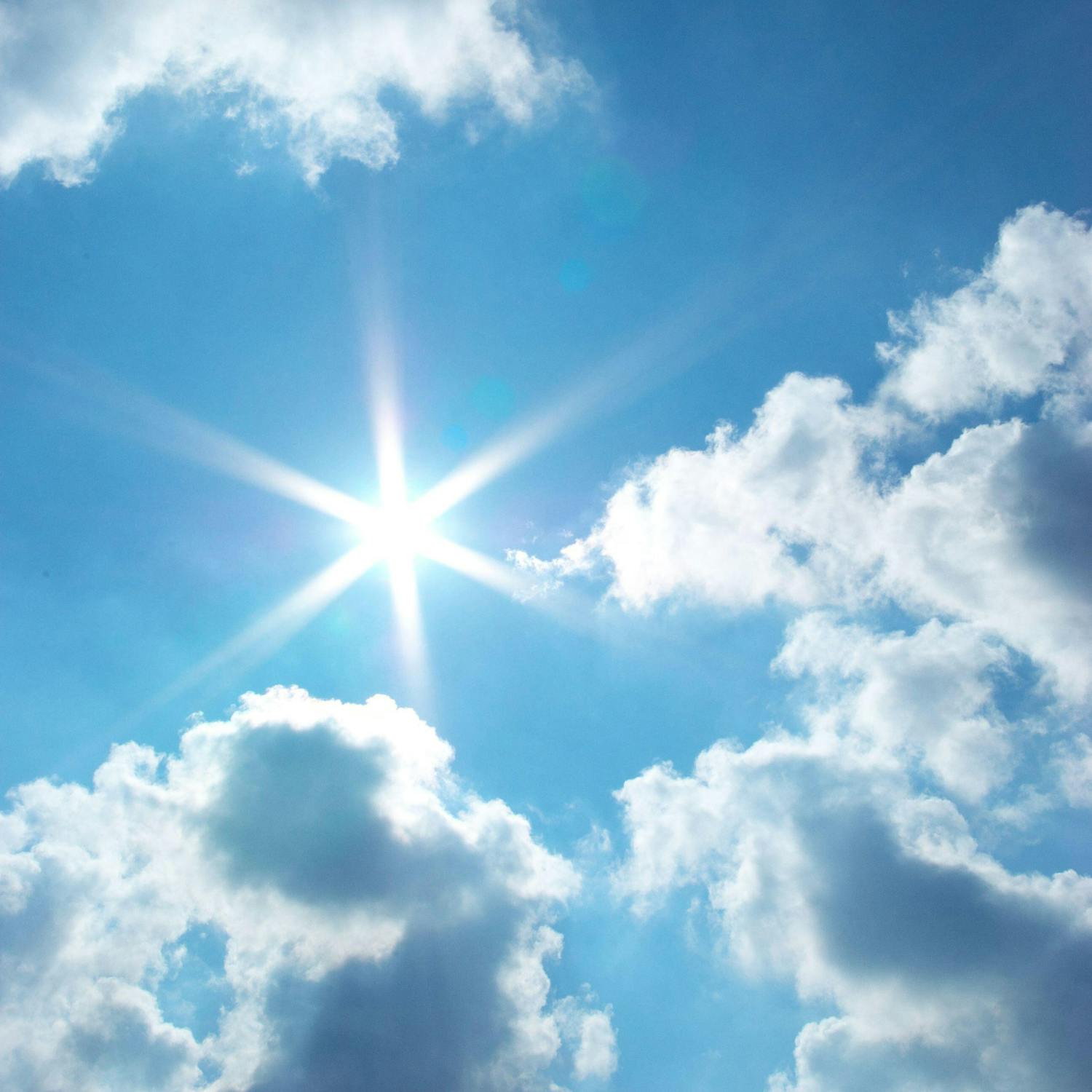 Sunshine in store for warm and sunny weekend Sunshine in store for warm and sunny weekend